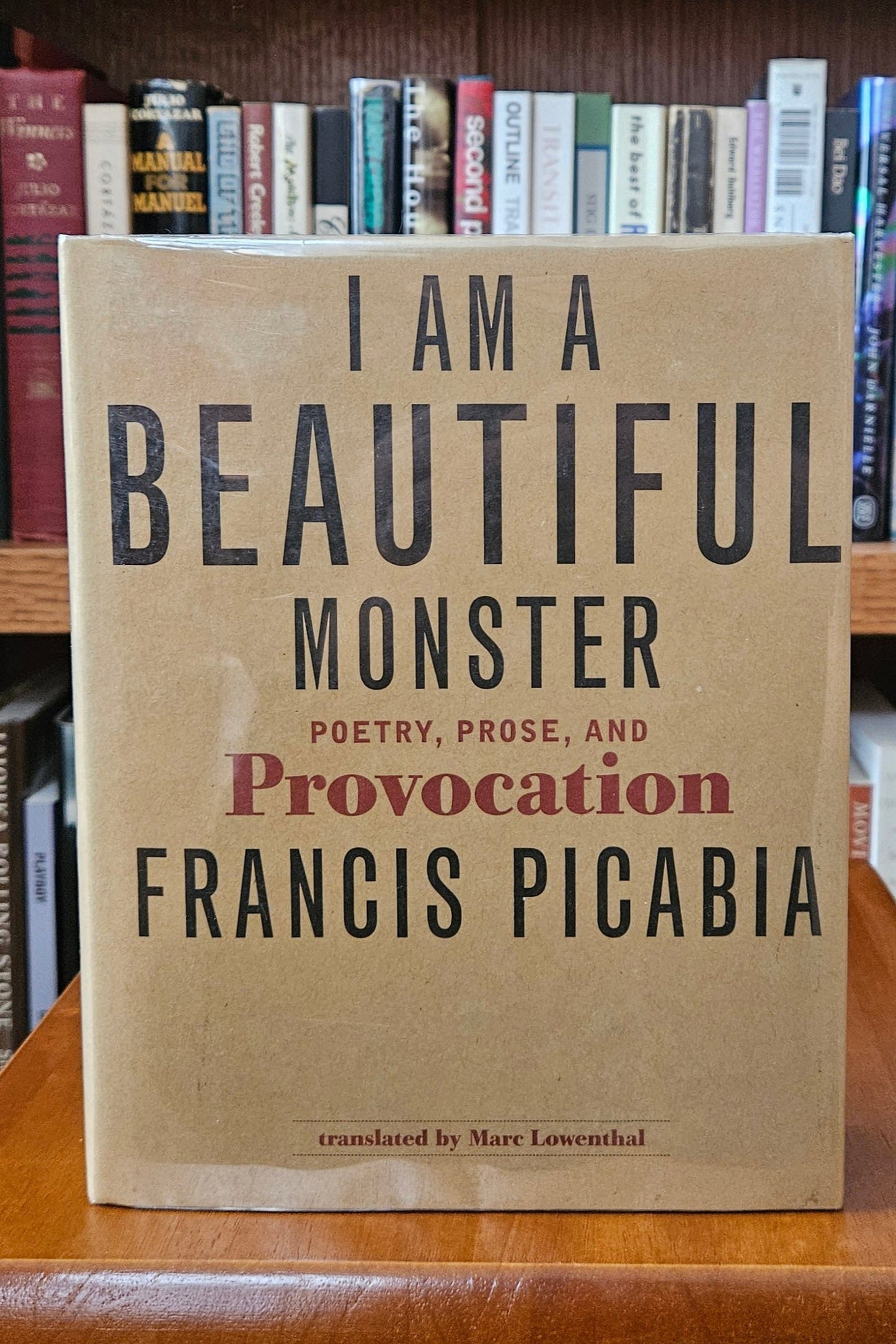 Francis Picabia - I Am A Beautiful Monster