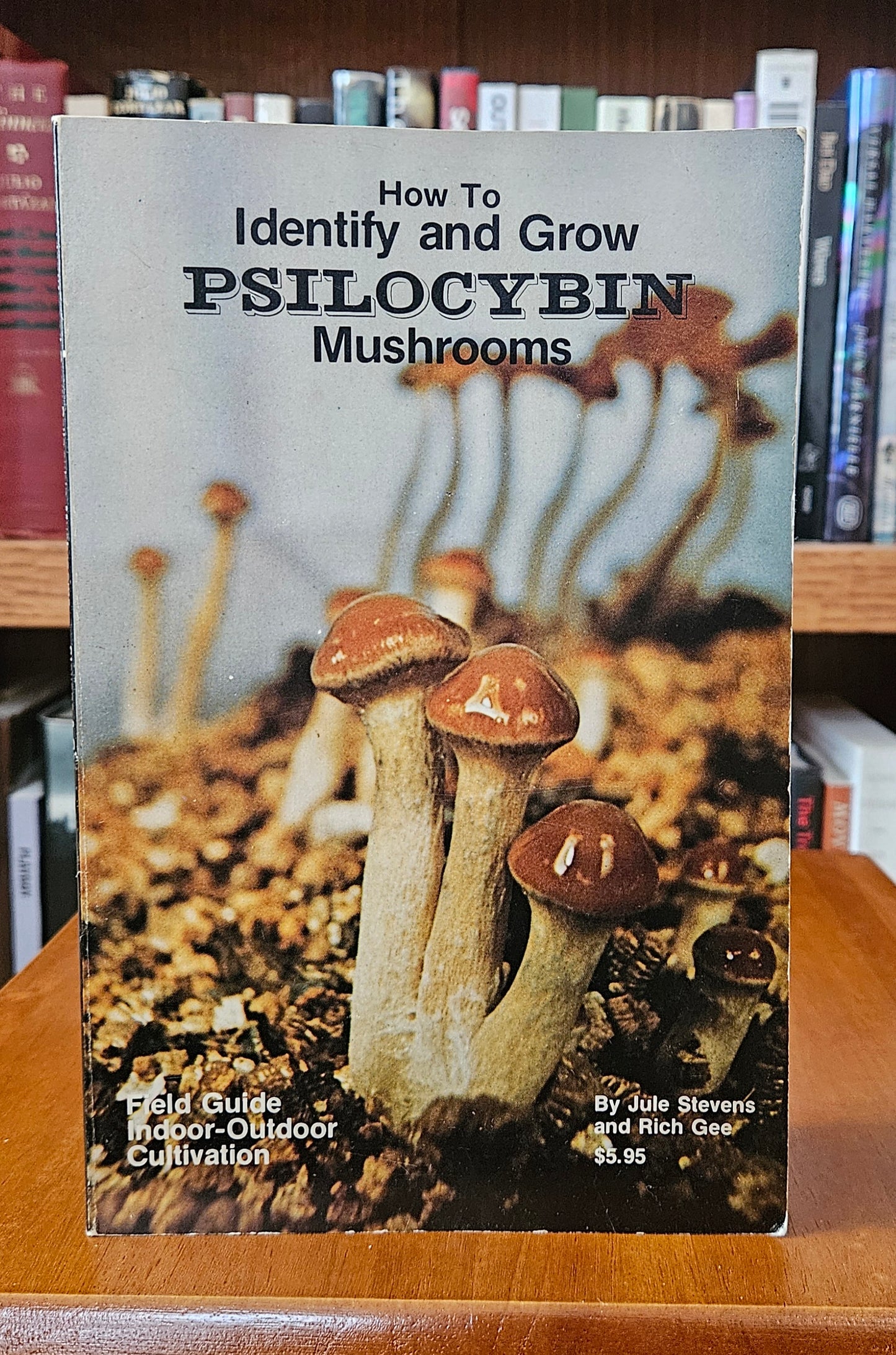 Jule Stevens & Rich Gee - How to Identify and Grow Psilocybin Mushrooms