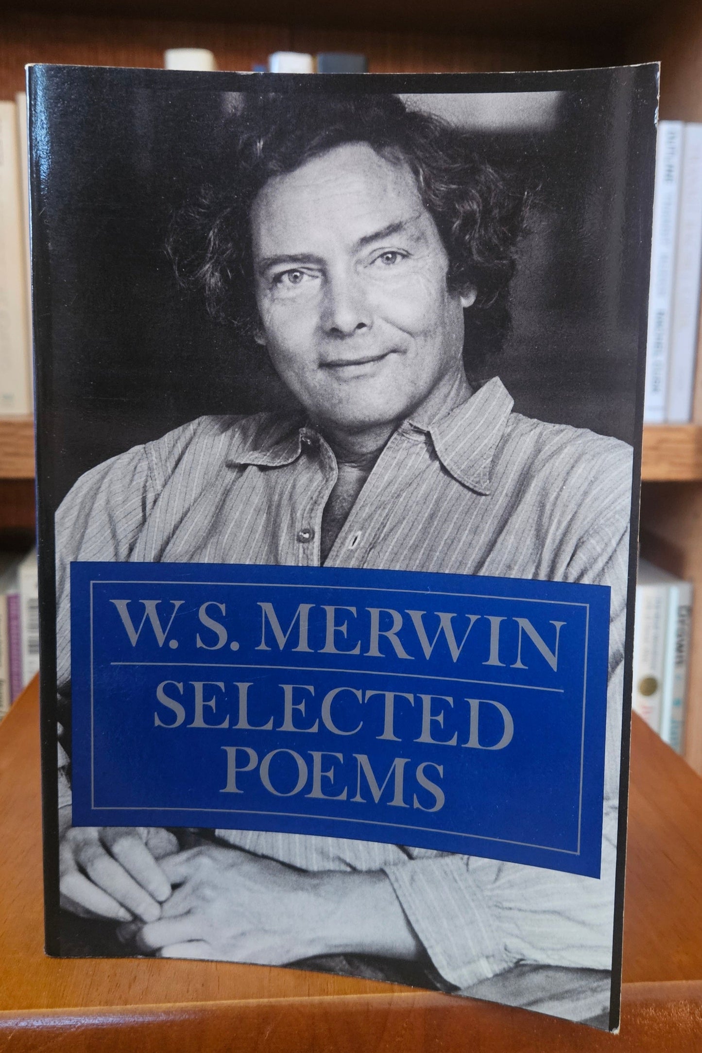 W.S. Merwin - Selected Poems (Signed)