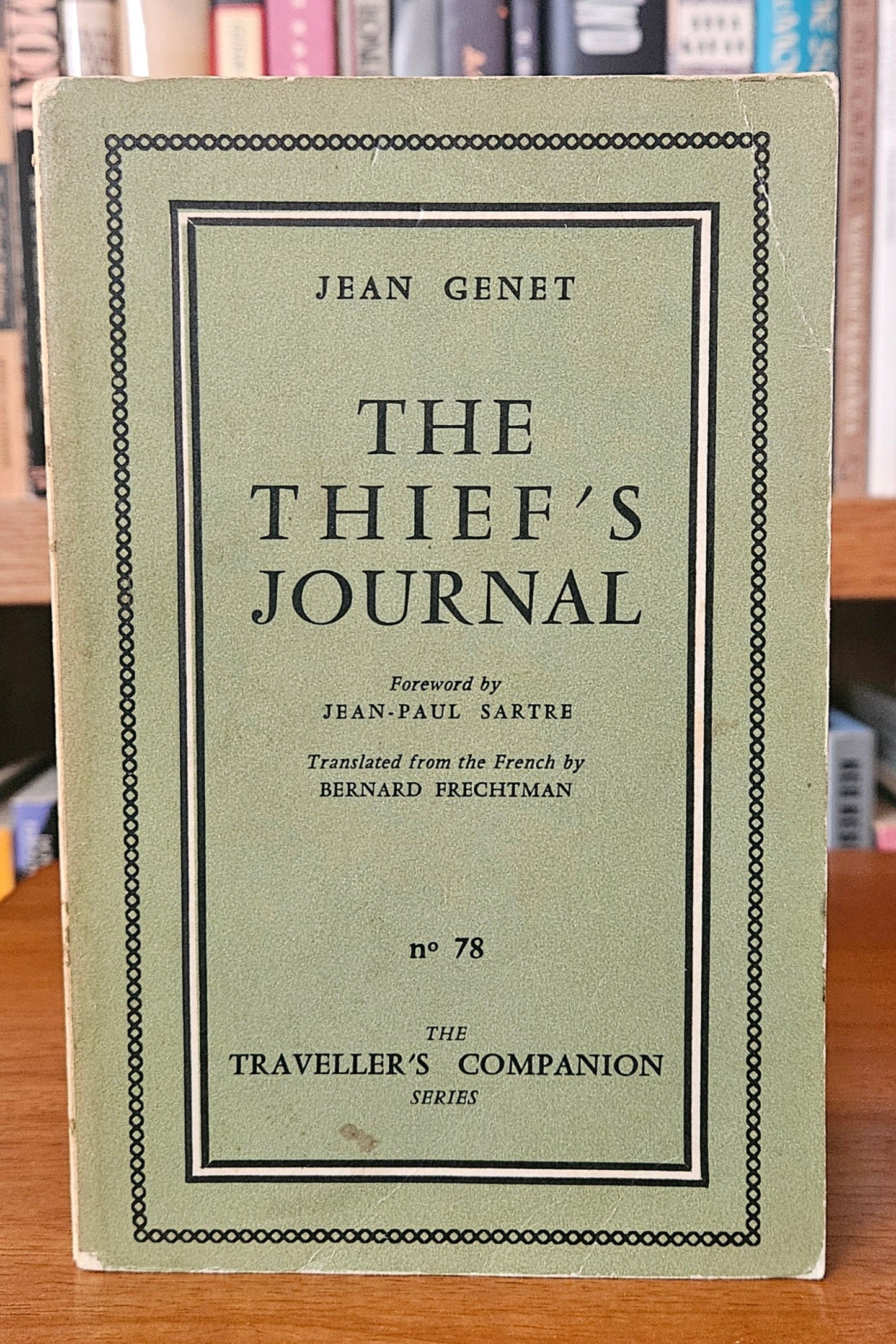 Jean Genet - The Thief's Journal
