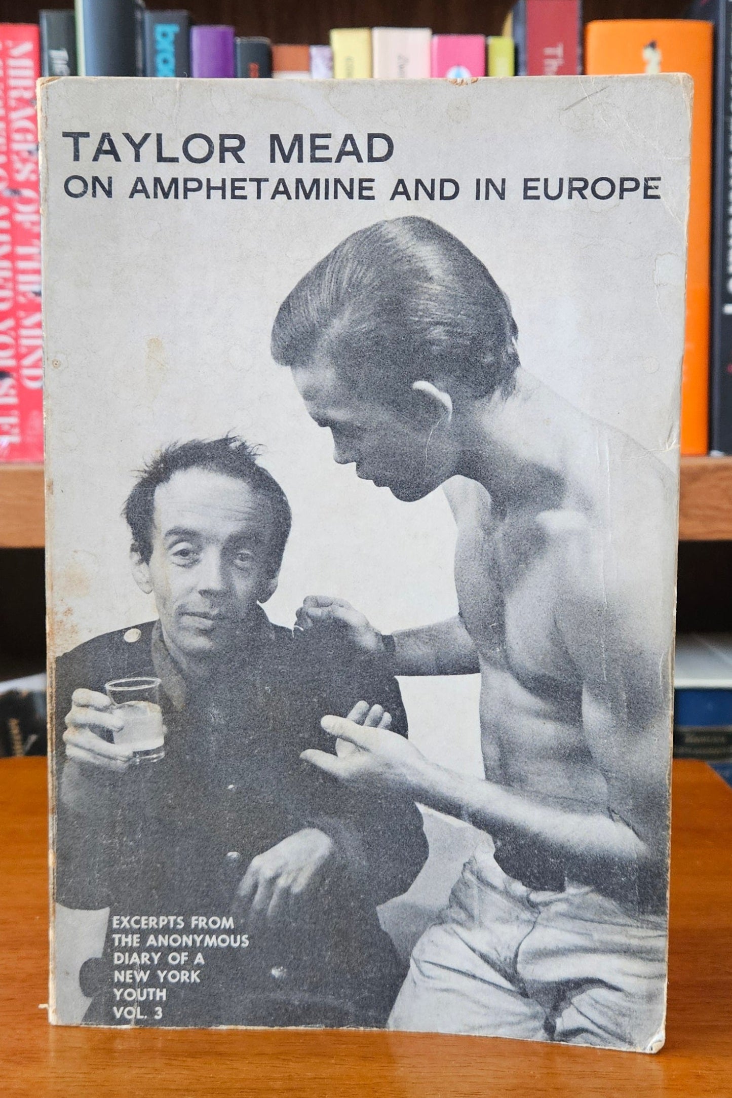Taylor Mead - On Amphetamine and In Europe