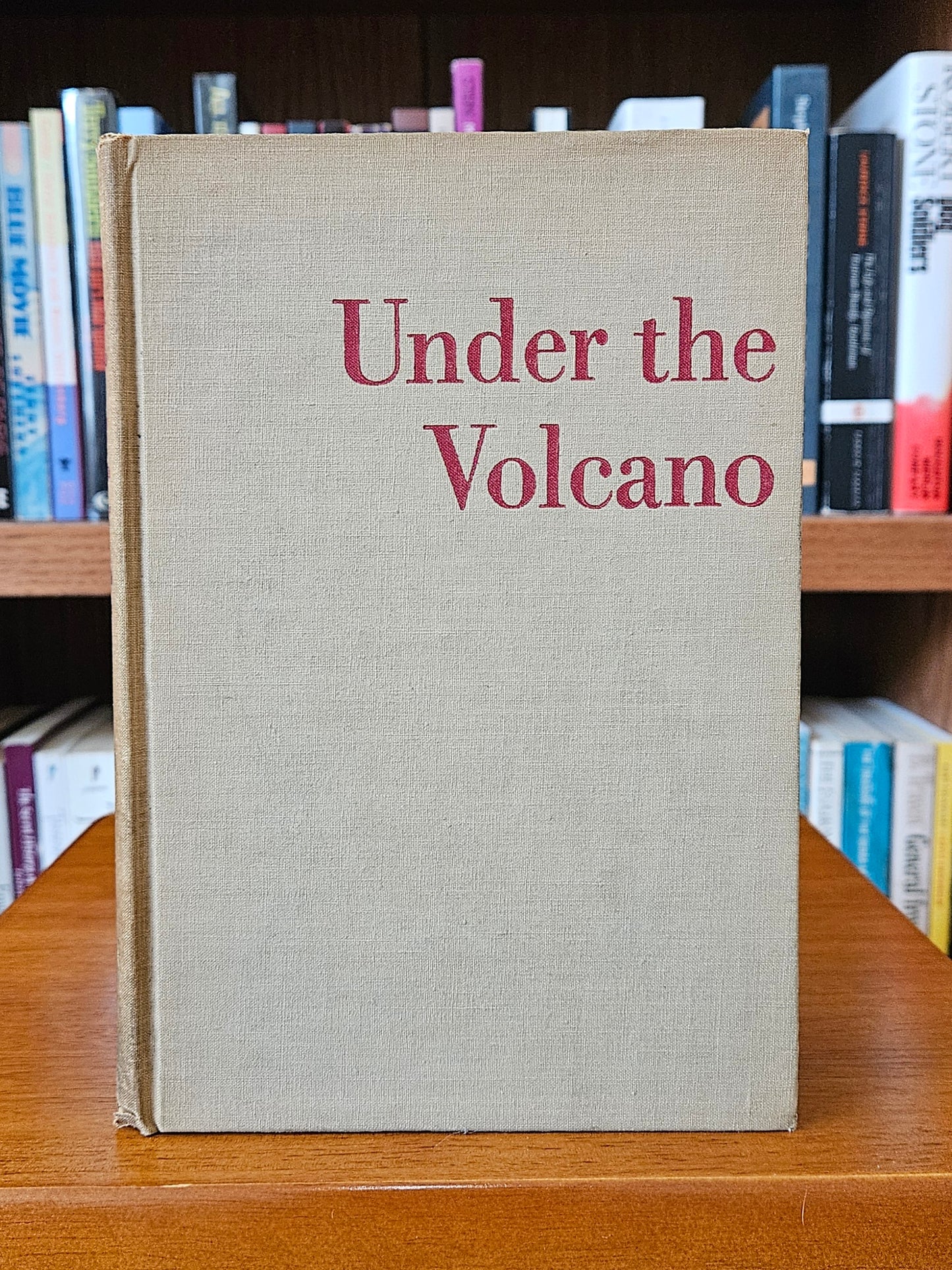 Malcolm Lowry - Under the Volcano
