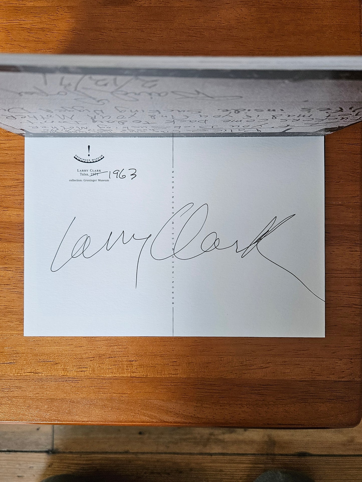 Larry Clark - 10 Postcards (signed)