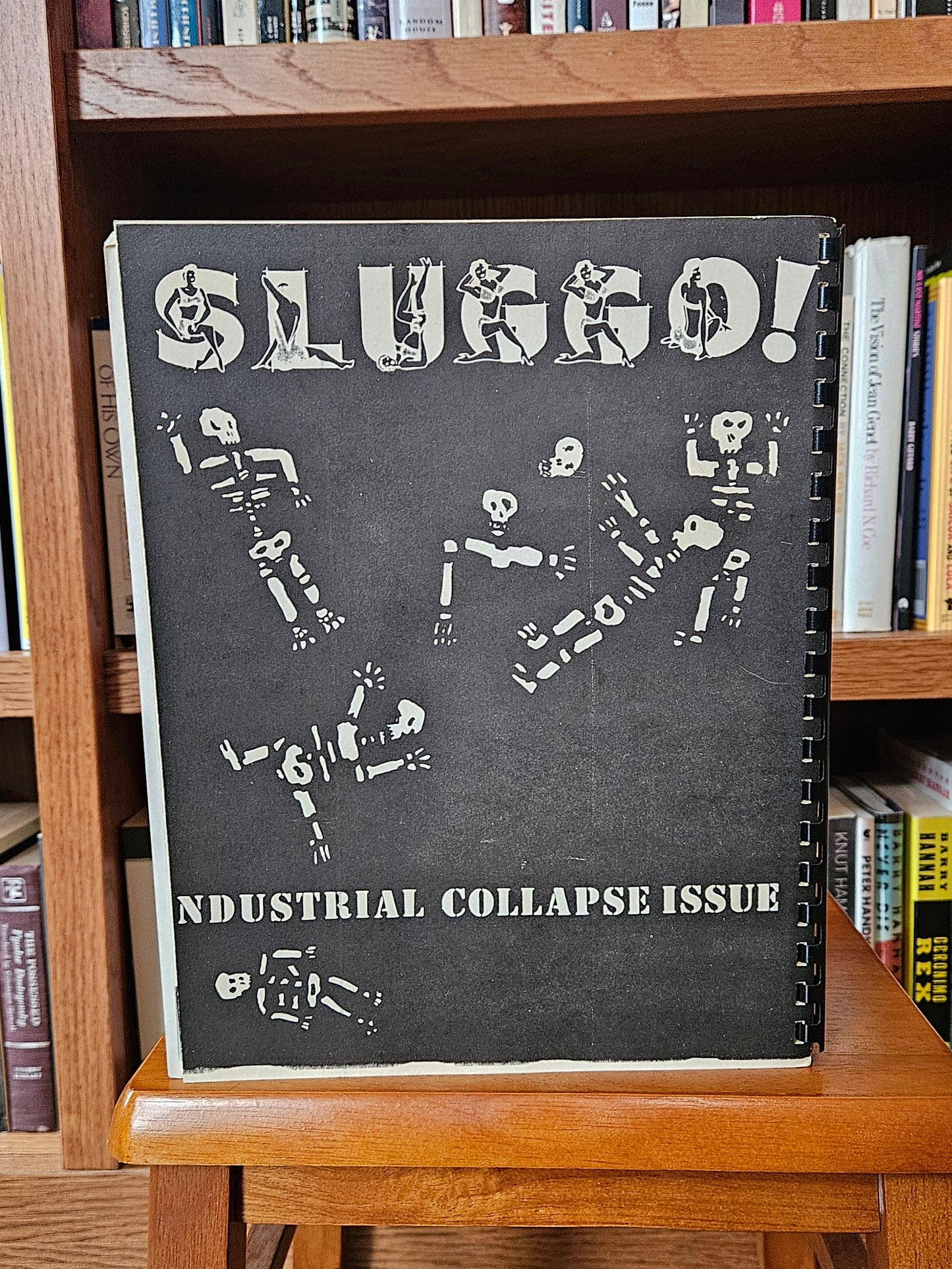 SLUGGO! Industrial Collapse Issue - Nick West (ed)