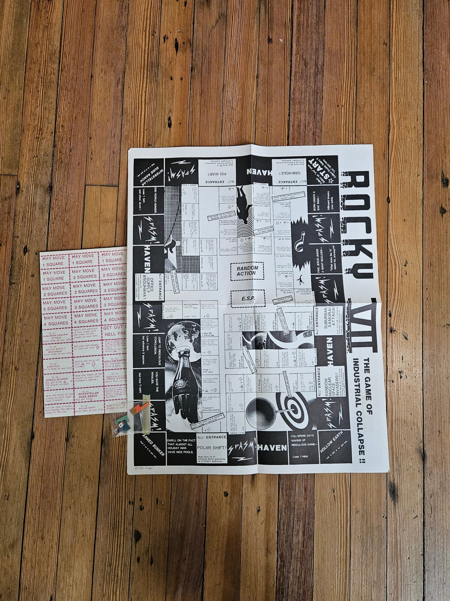 SLUGGO! Industrial Collapse Issue - Nick West (ed)