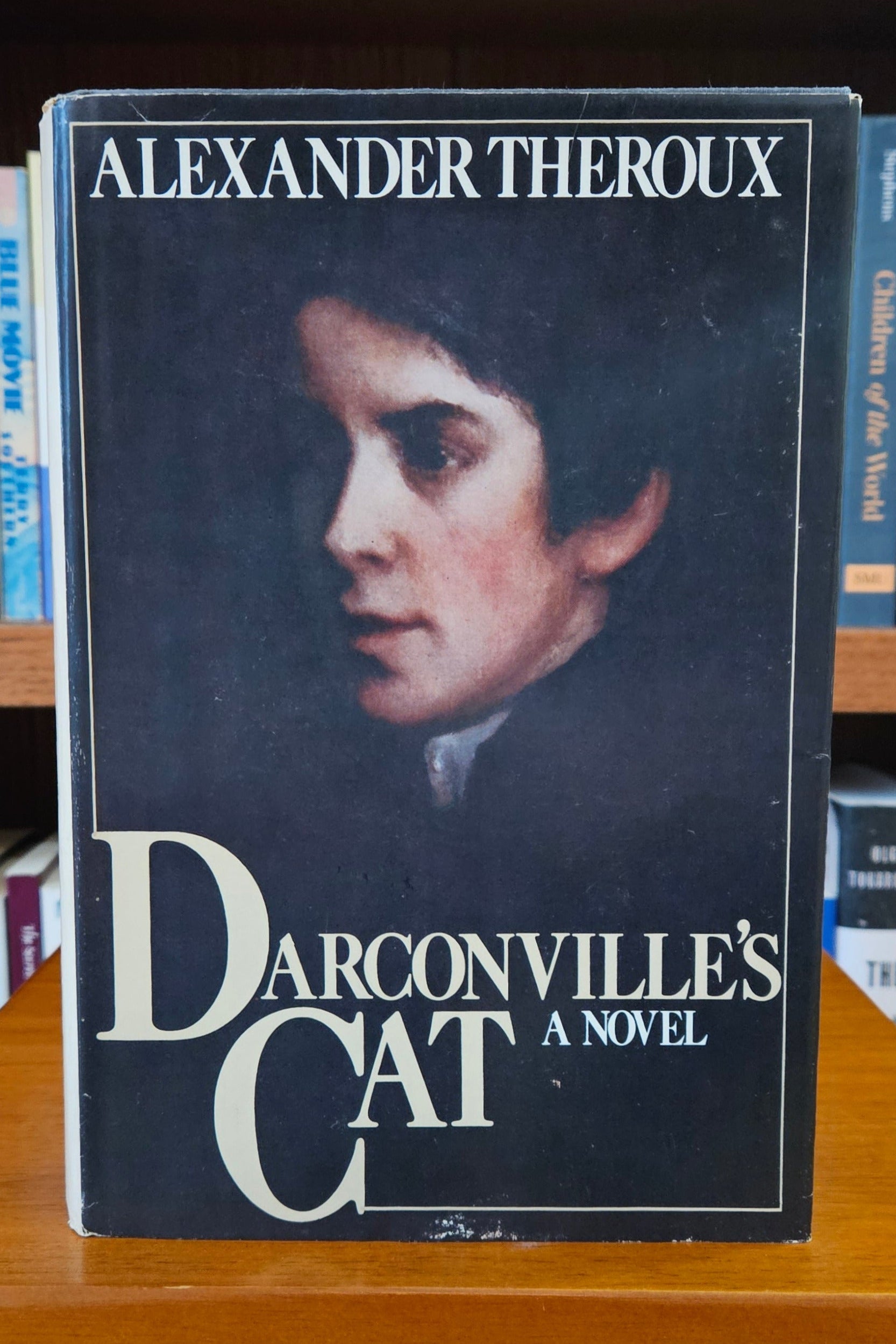 洋書 Darconvilles Cat Darconville's Cat by Theroux, Alexander | Reed's Rare Books