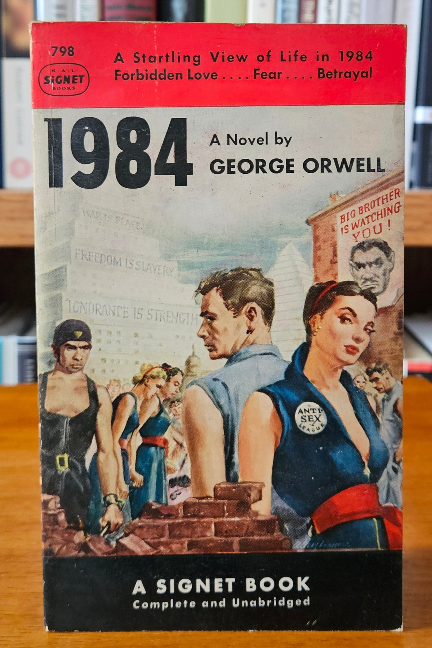 George Orwell - Nineteen Eighty-Four / 1984