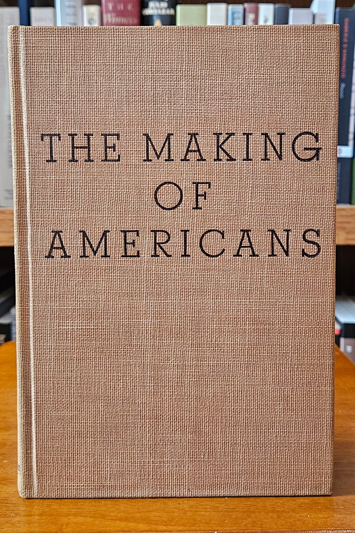 Gertrude Stein - The Making of Americans