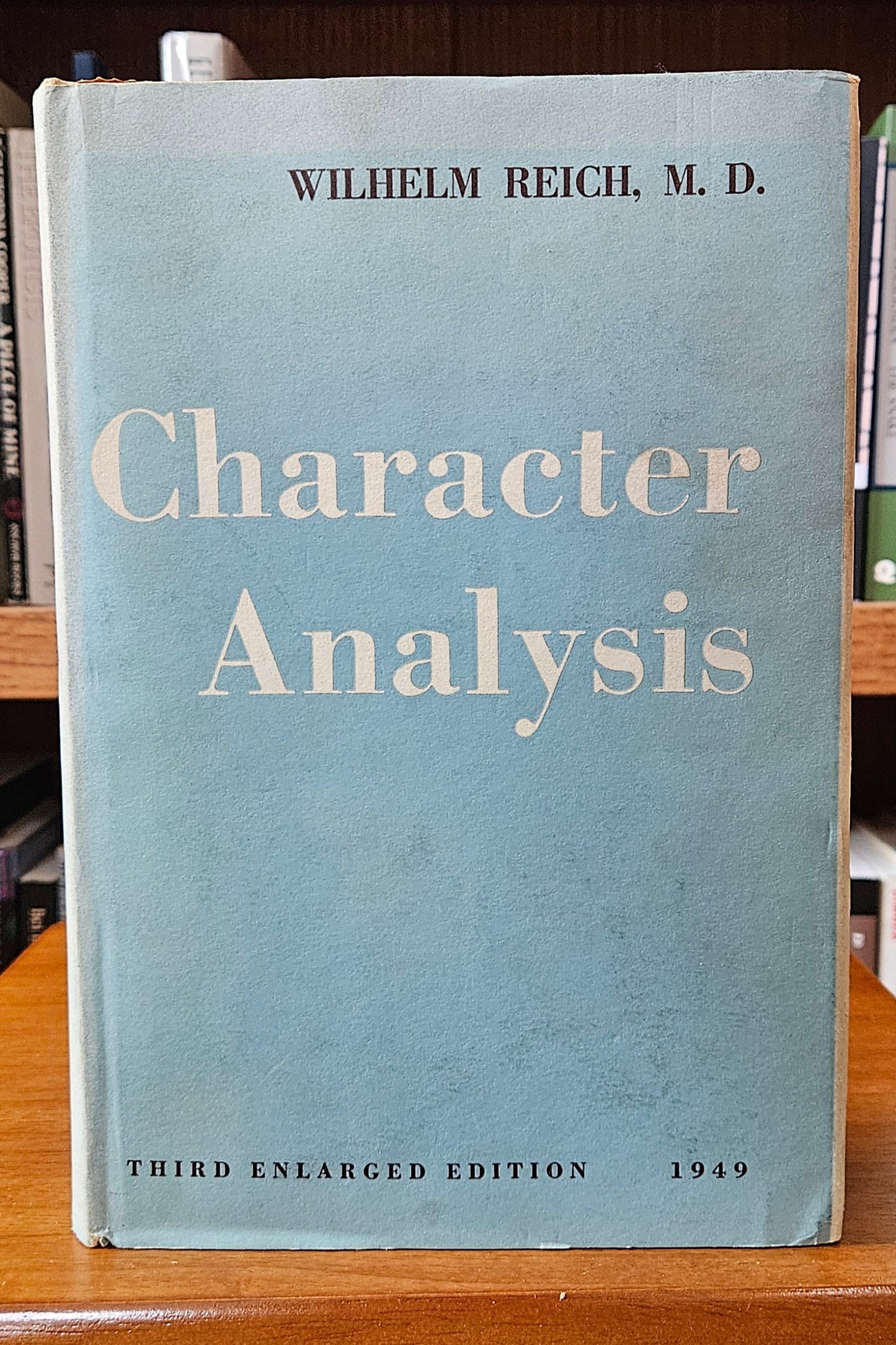 Wilhelm Reich - Character Analysis