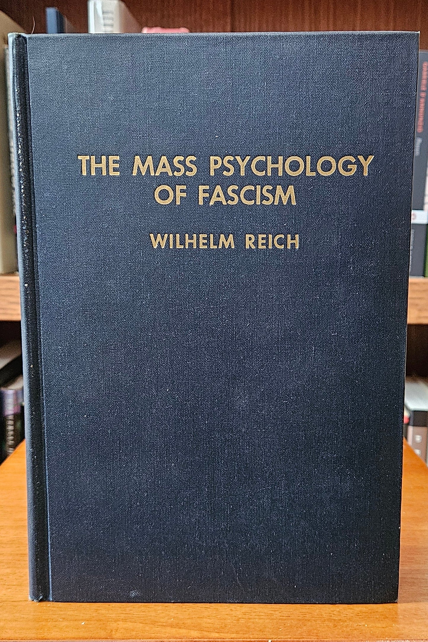 Wilhelm Reich - The Mass Psychology of Fascism