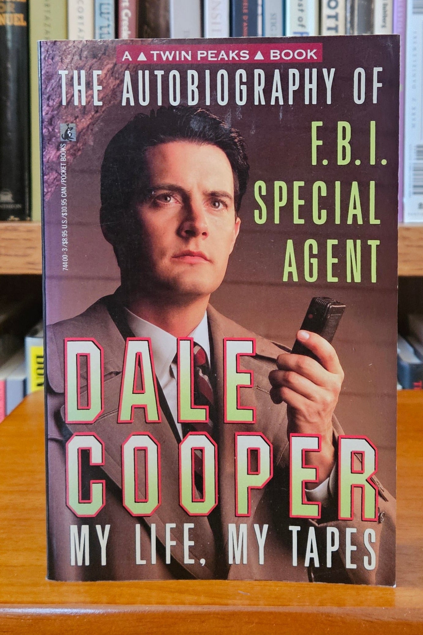 The Autobiography of FBI Special Agent Dale Cooper - My Life, My Tapes (As Heard By Mark Frost)