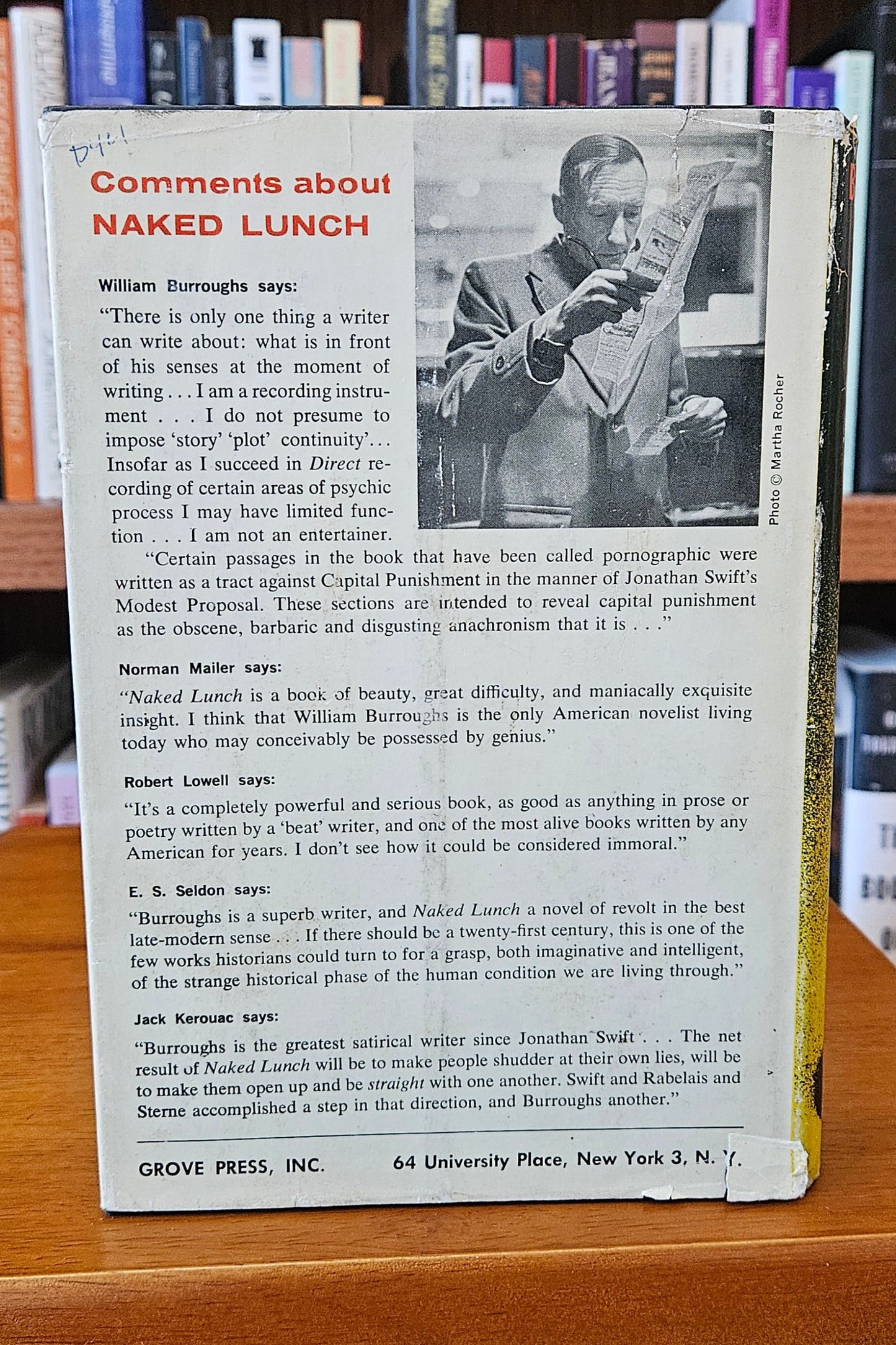 William S. Burroughs - Naked Lunch