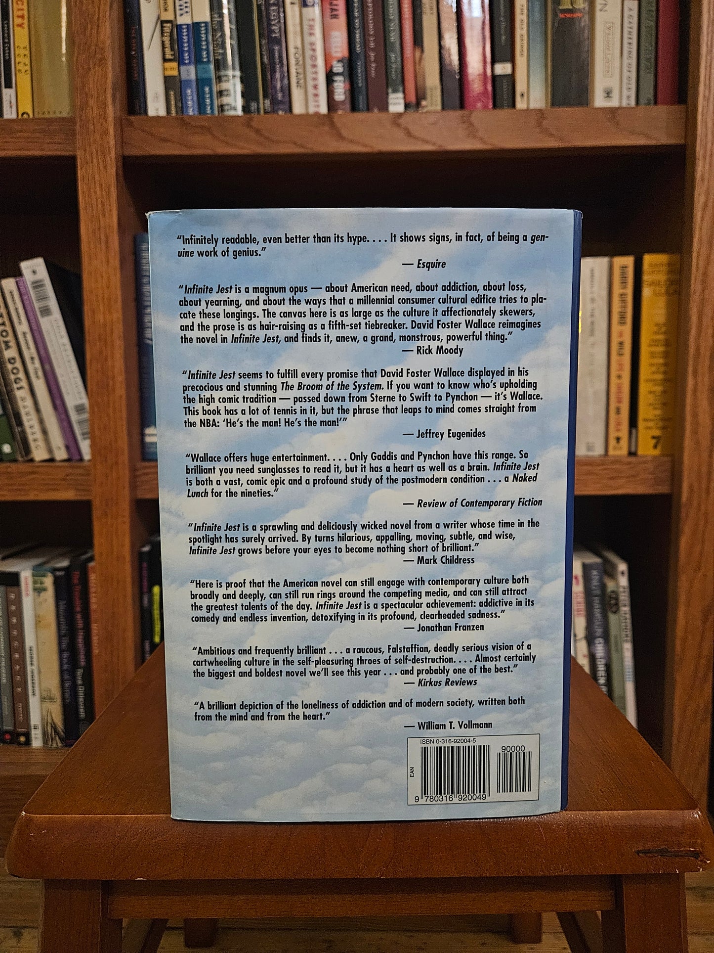 David Foster Wallace - Infinite Jest