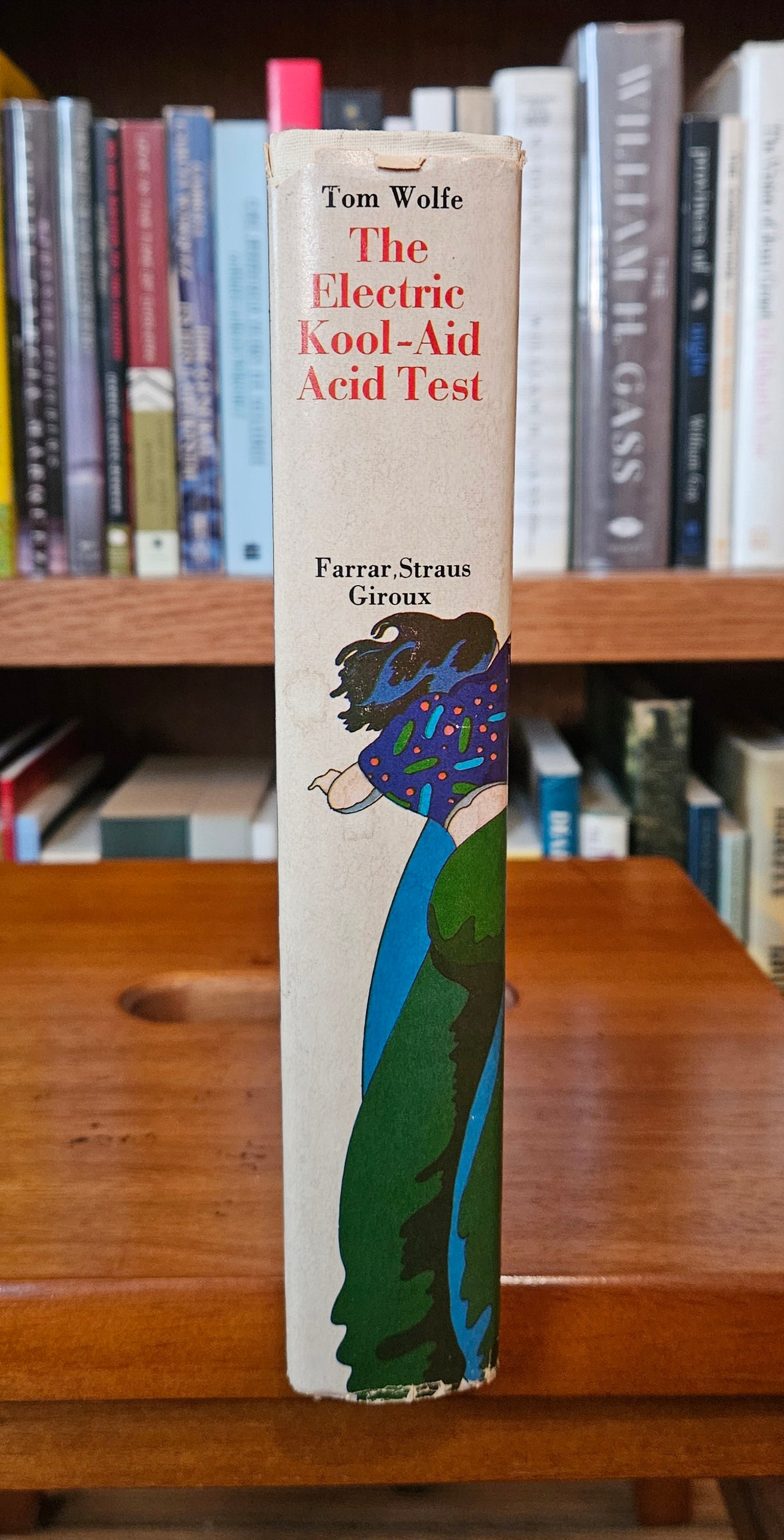 Tom Wolfe - The Electric Kool-Aid Acid Test