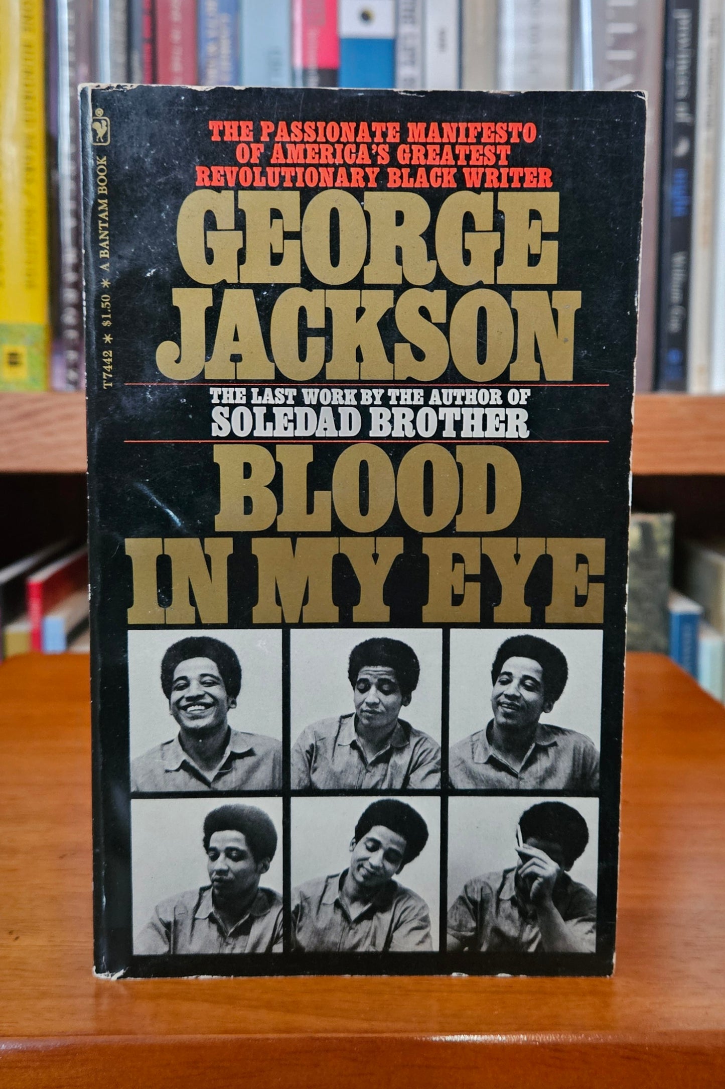 George Jackson - Blood in My Eye