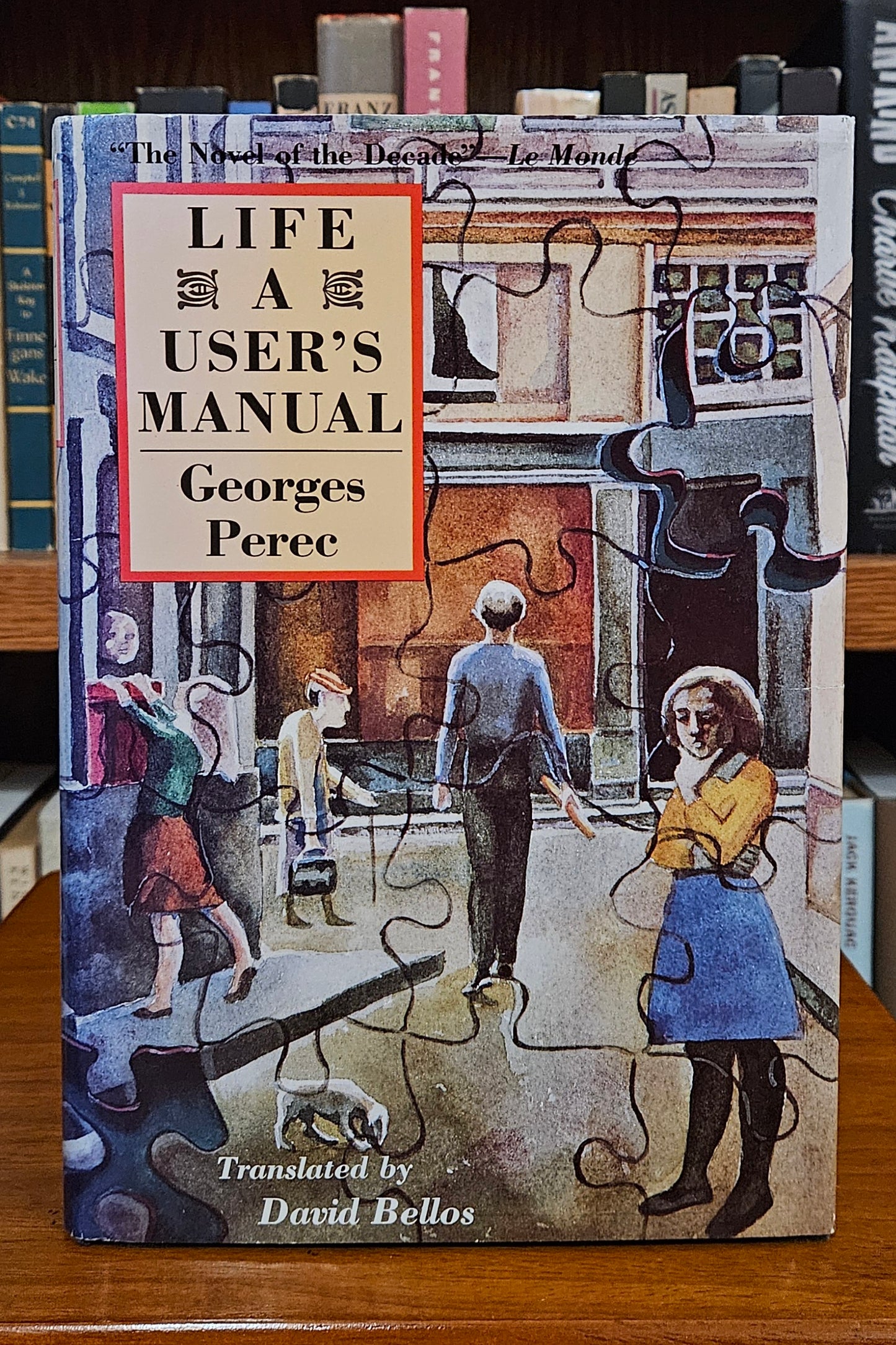 Georges Perec - Life, A User's Manual