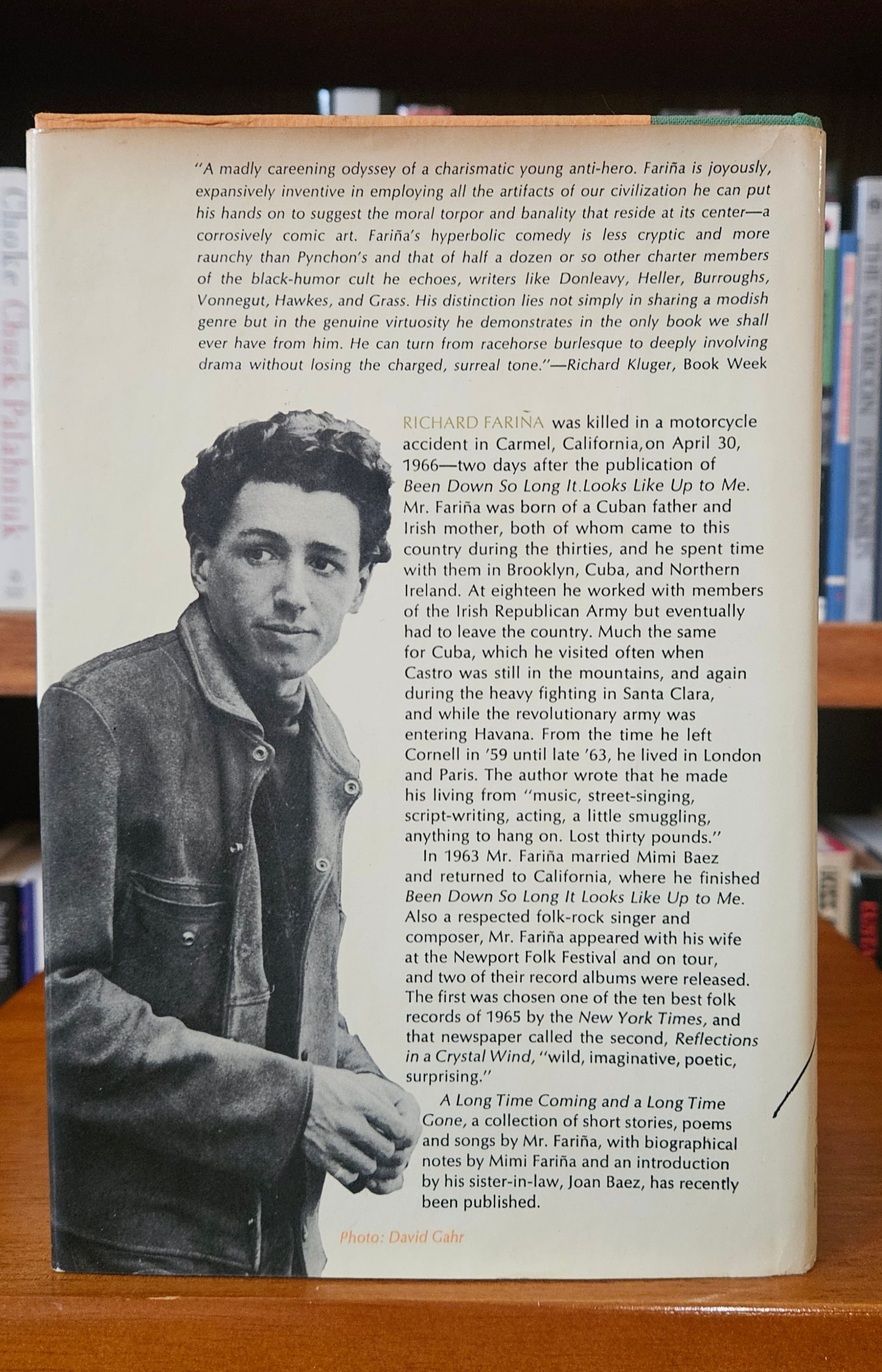 Richard Farina - Been Down So Long it Looks Like Up to Me