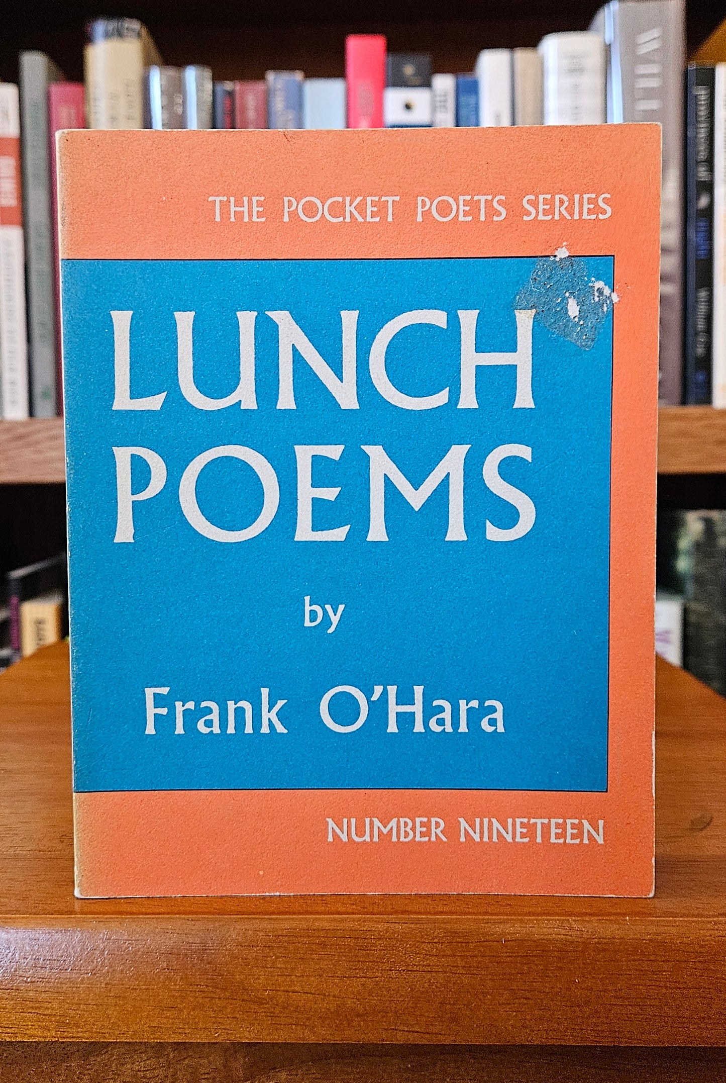Frank O'Hara - Lunch Poems