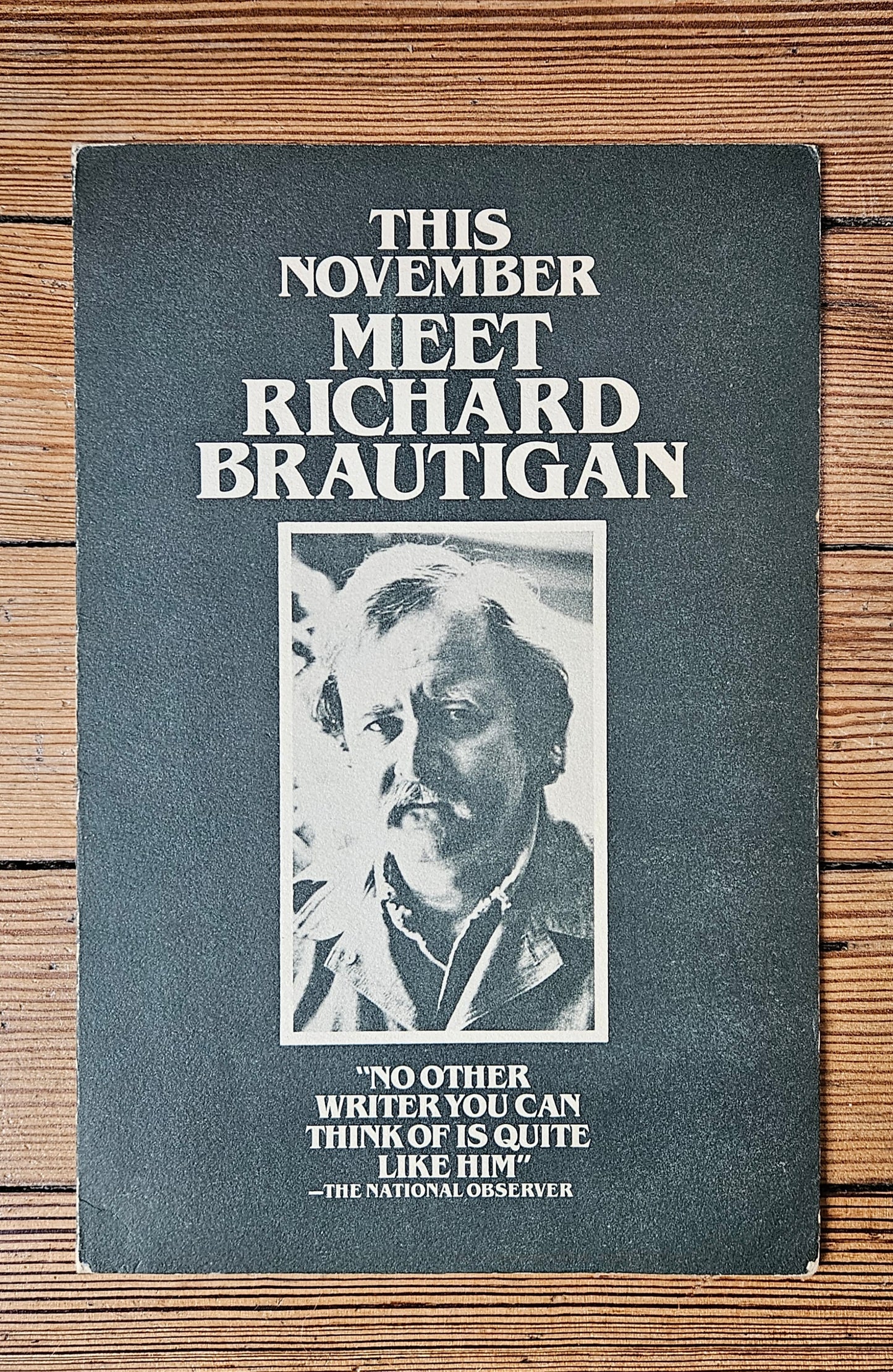Richard Brautigan - The Tokyo-Montana Express (Signed)