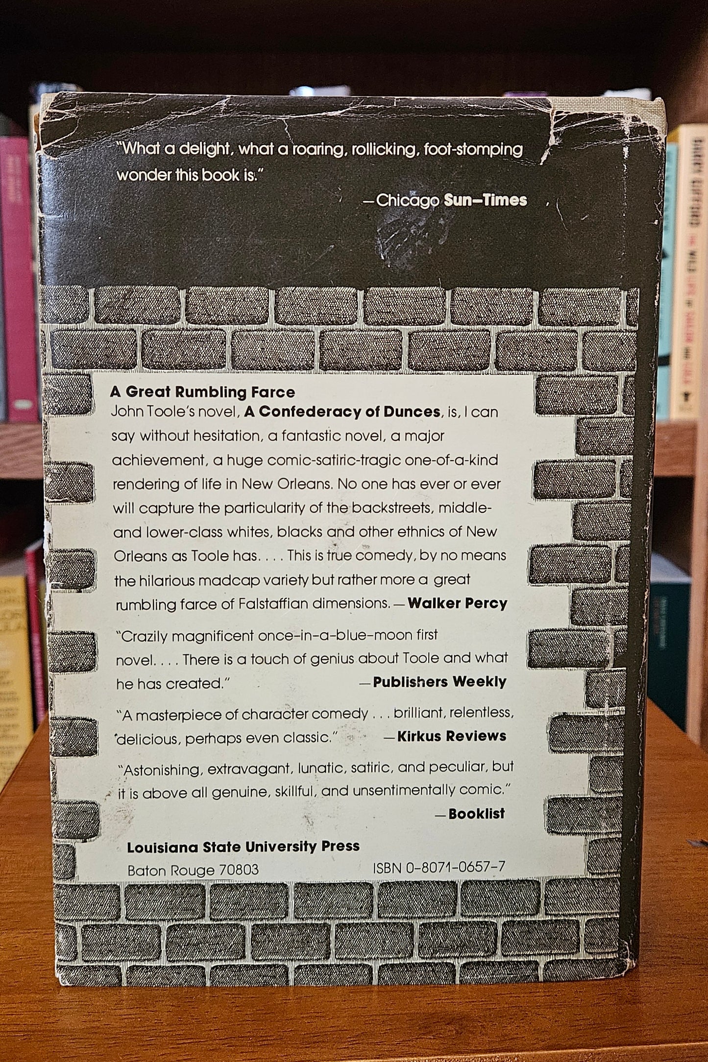 John Kennedy Toole - A Confederacy of Dunces