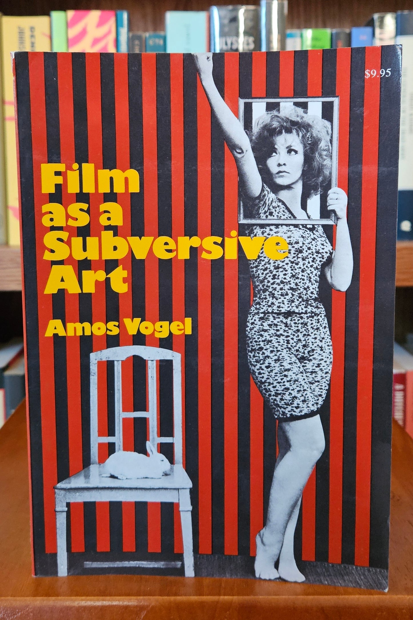 Amos Vogel - Film As A Subversive Art