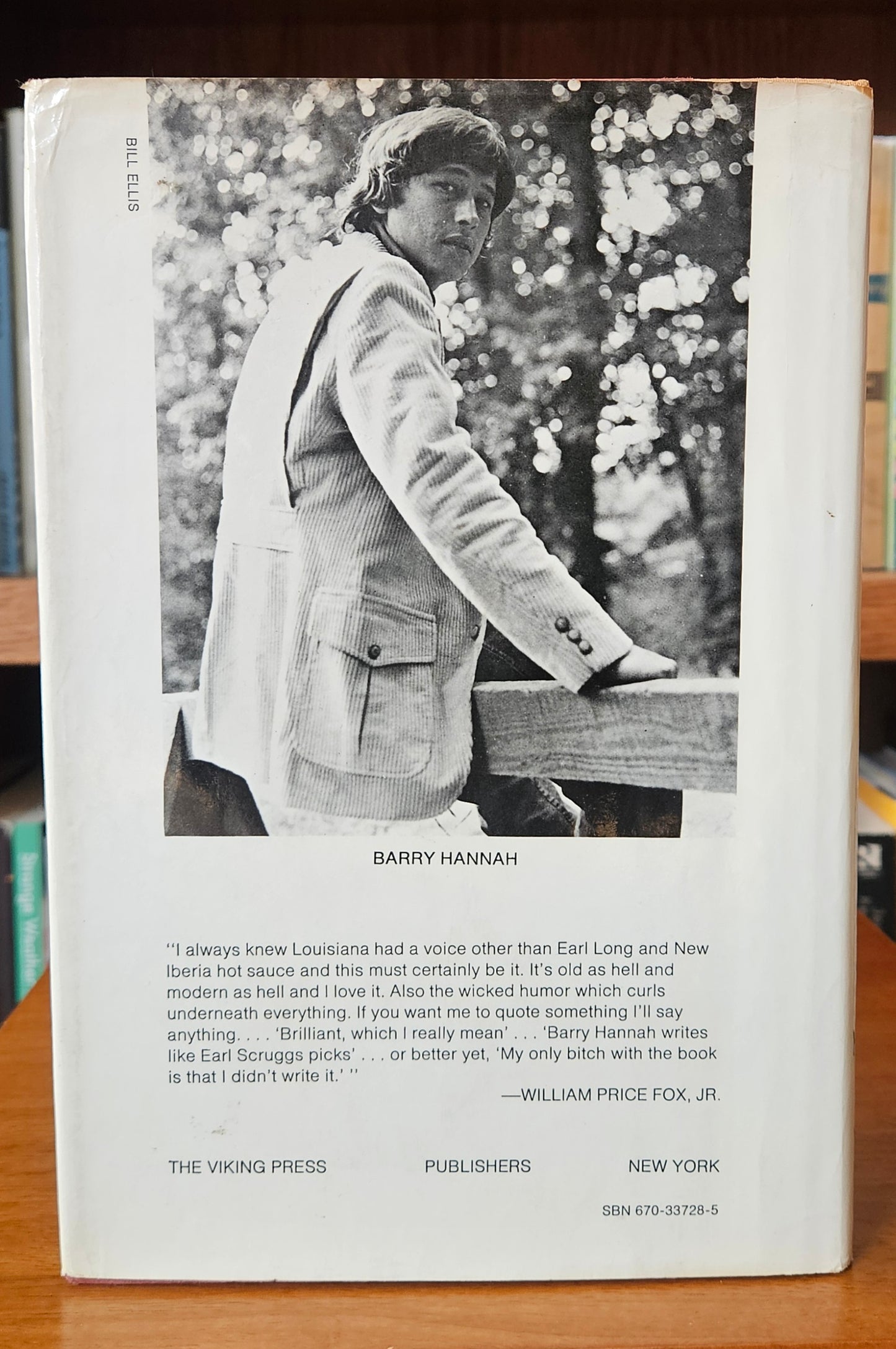 Barry Hannah - Geronimo Rex