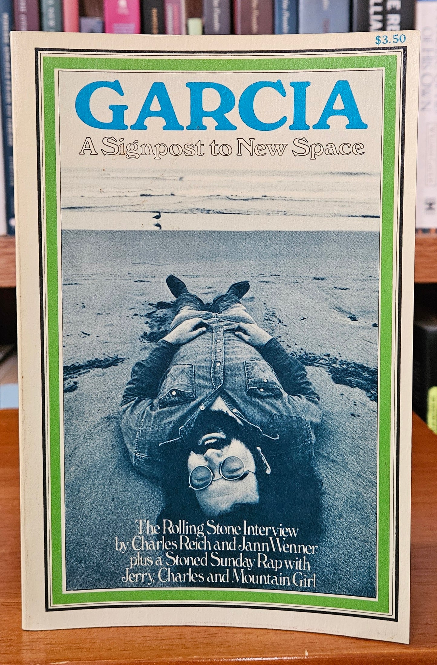 Garcia : A Signpost to New Space