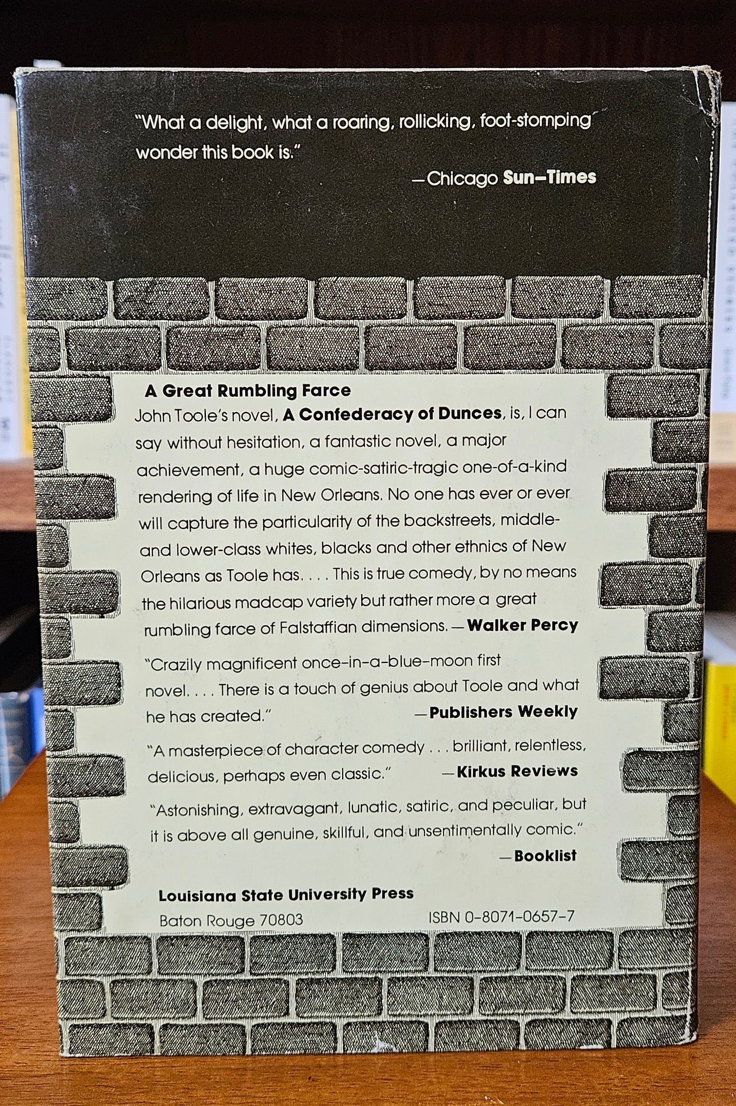 John Kennedy Toole - A Confederacy of Dunces