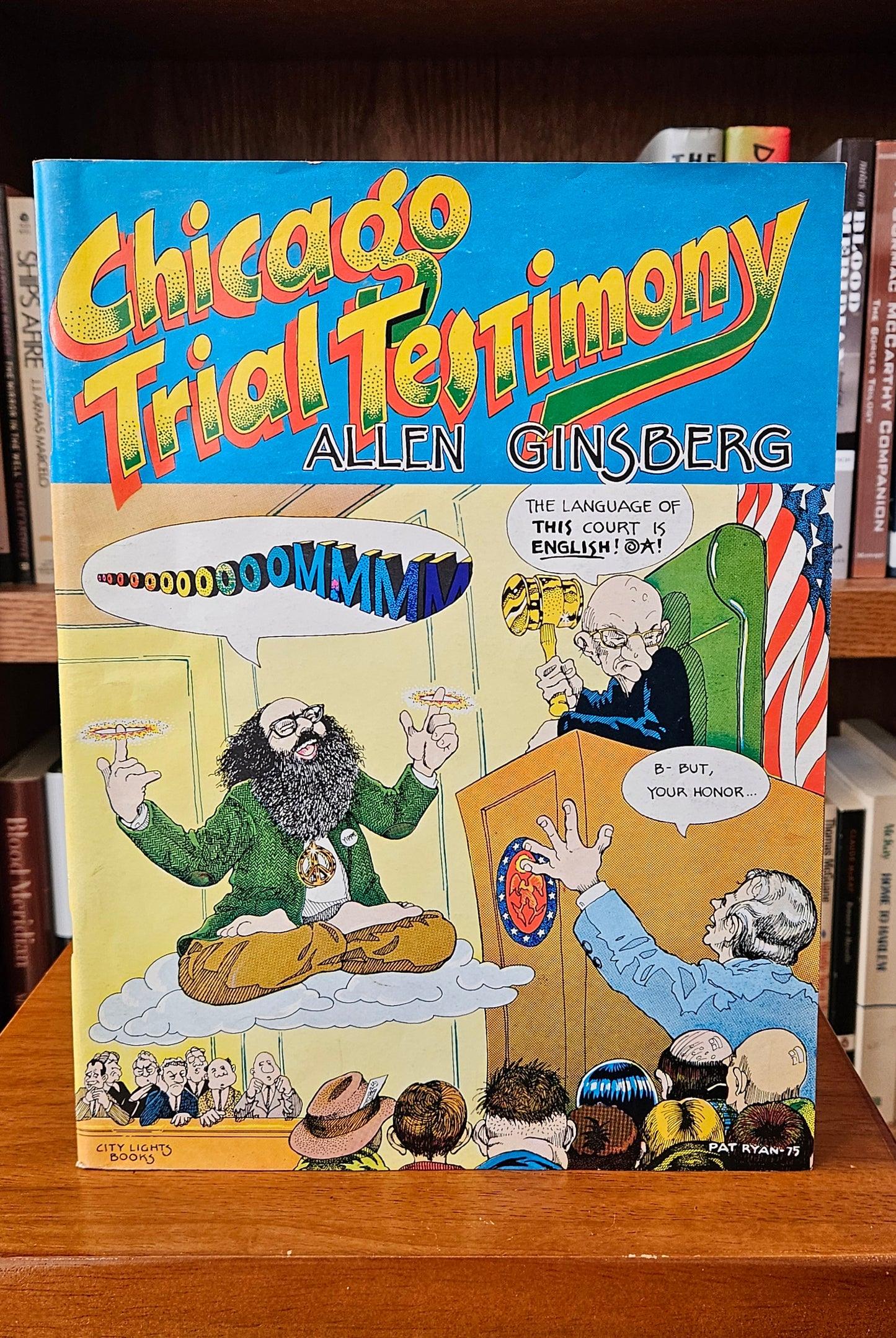 Allen Ginsberg - Chicago Trial Testimony