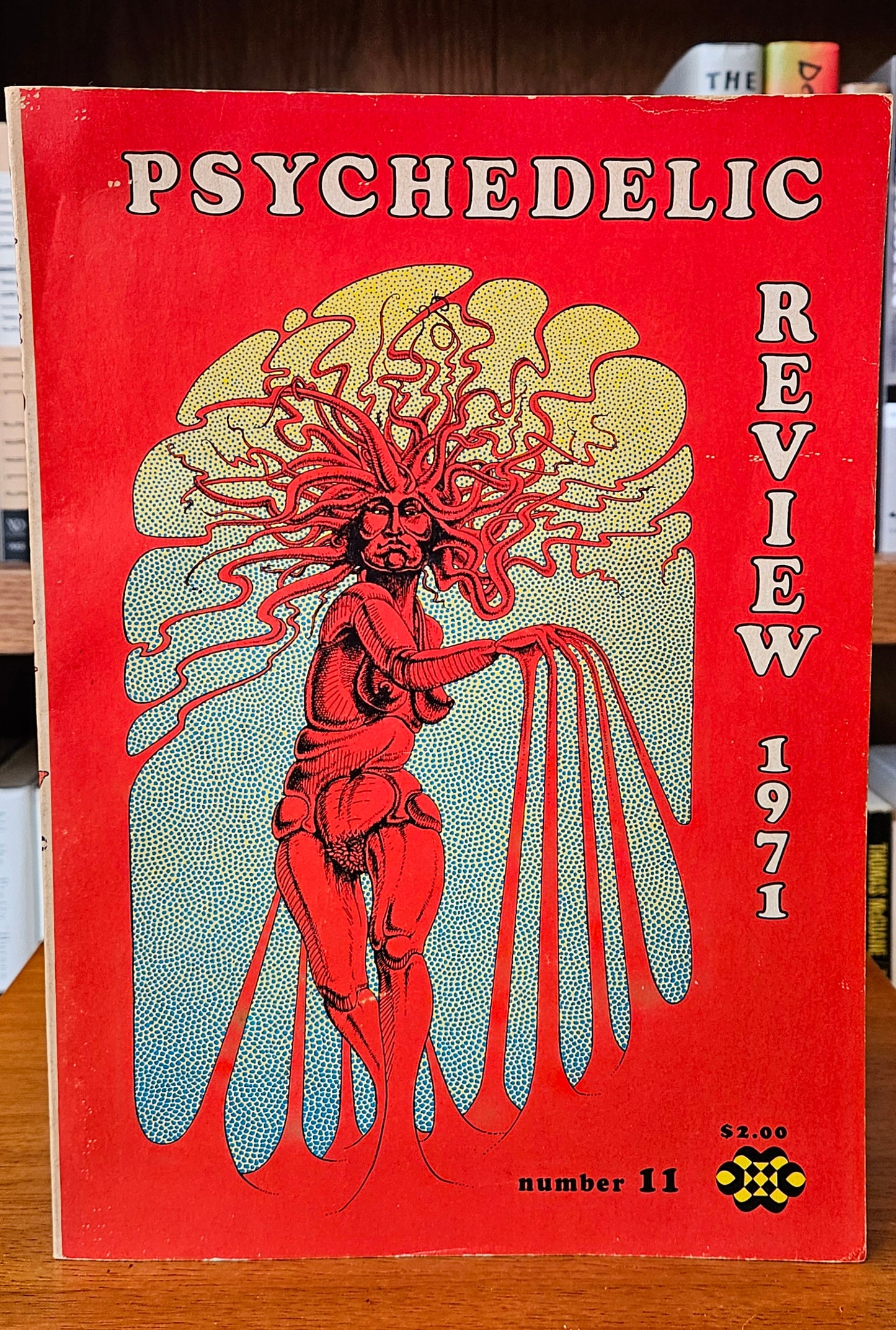 Psychedelic Review Number 11, Winter 1970/71 - Robert Mogar, Gerald Pearlman (eds)