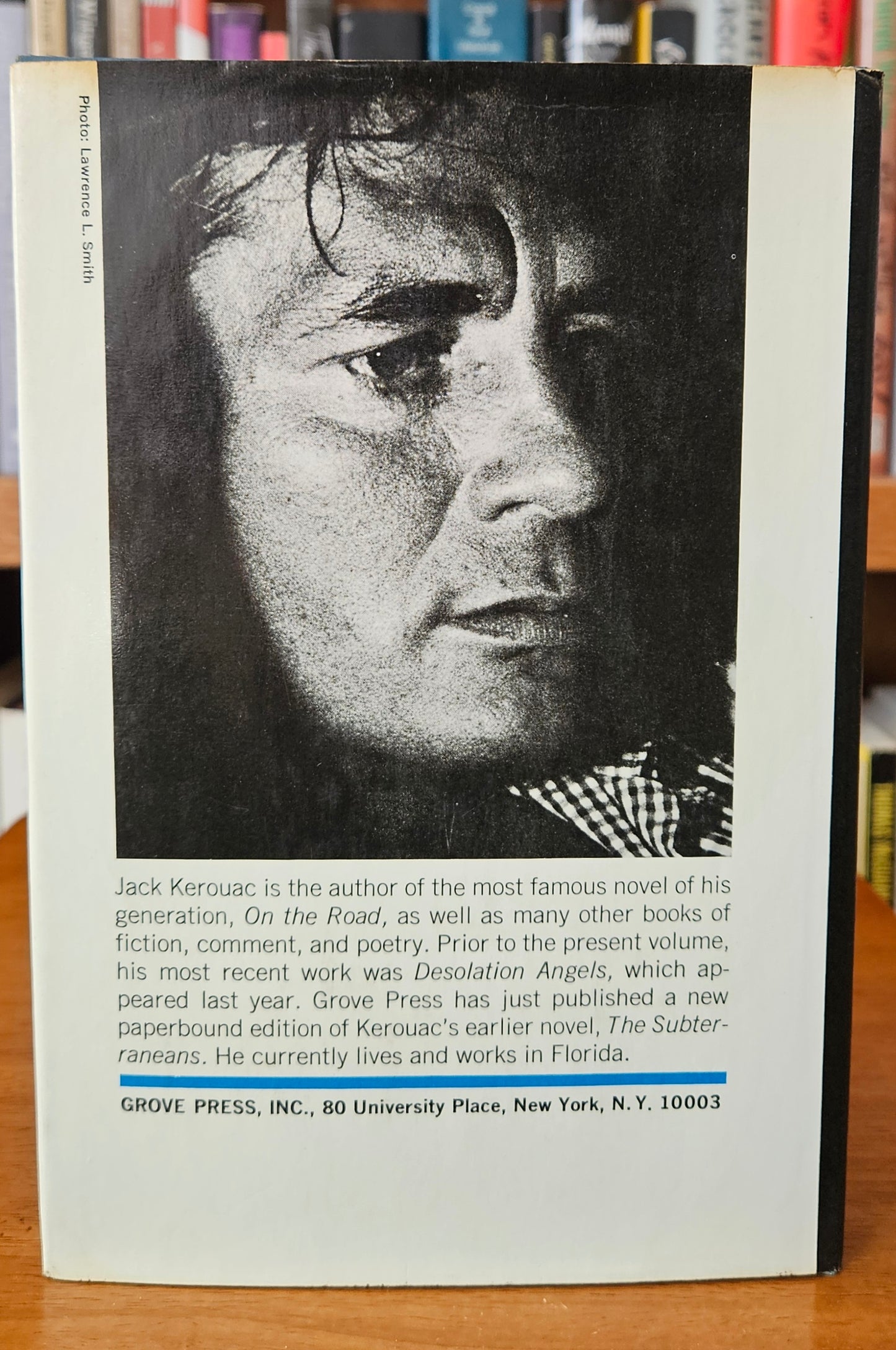 Jack Kerouac - Satori in Paris