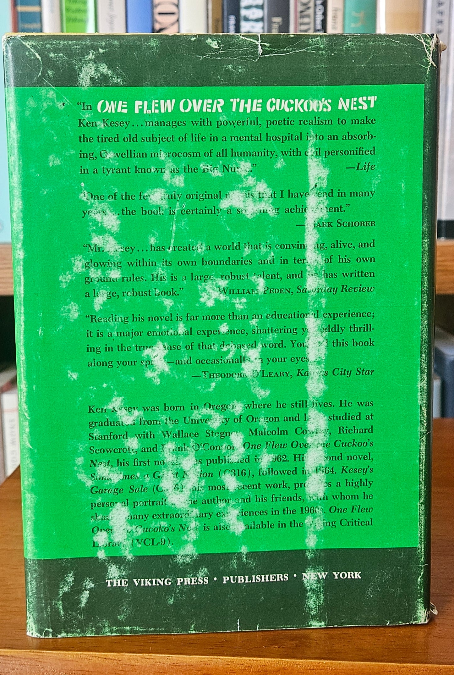 Ken Kesey - One Flew Over the Cuckoo's Nest