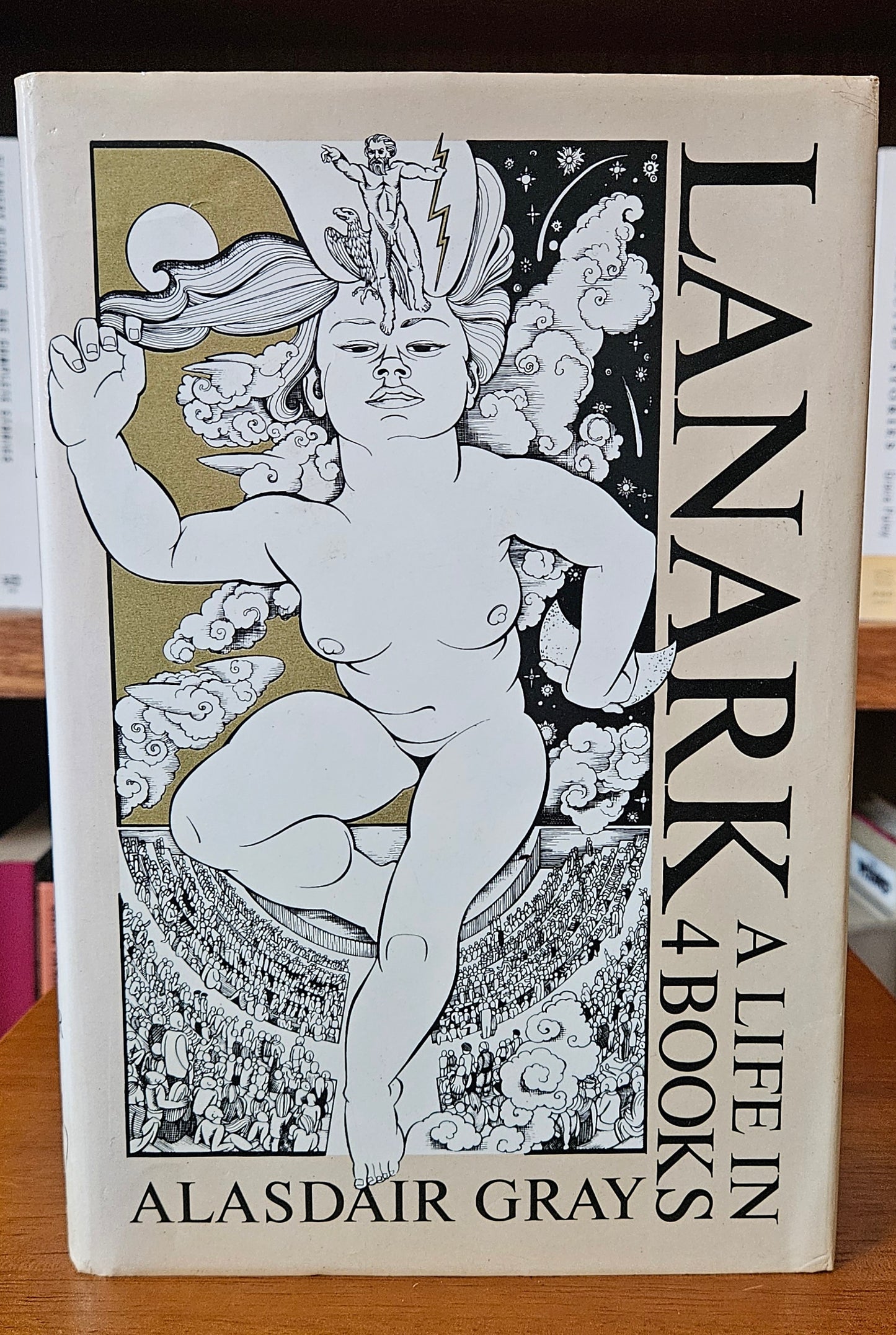 Alasdair Gray - Lanark: A Life in 4 Books