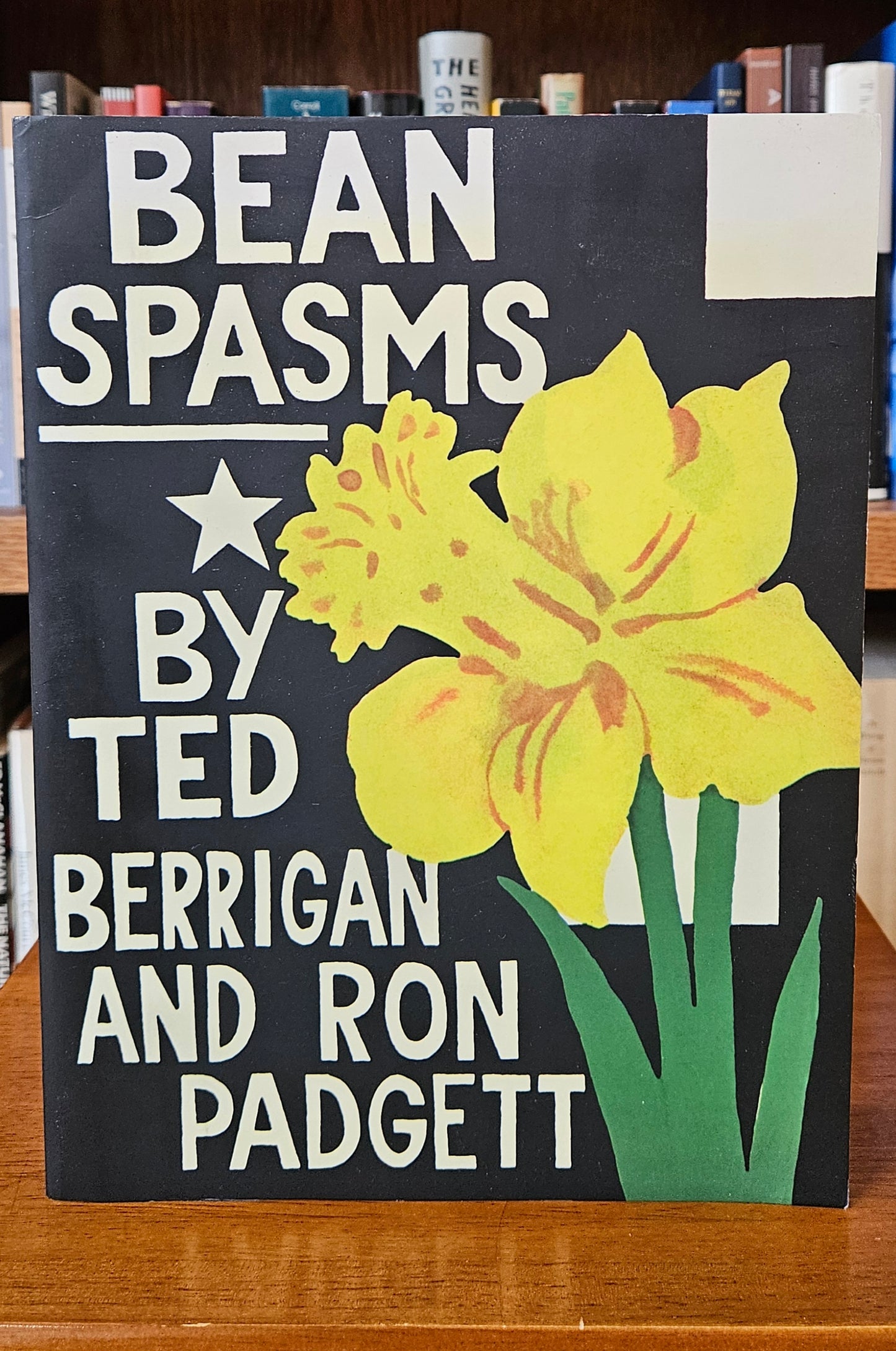Ted Berrigan & Ron Padgett - Bean Spasms (w/ illustrations by Joe Brainard)
