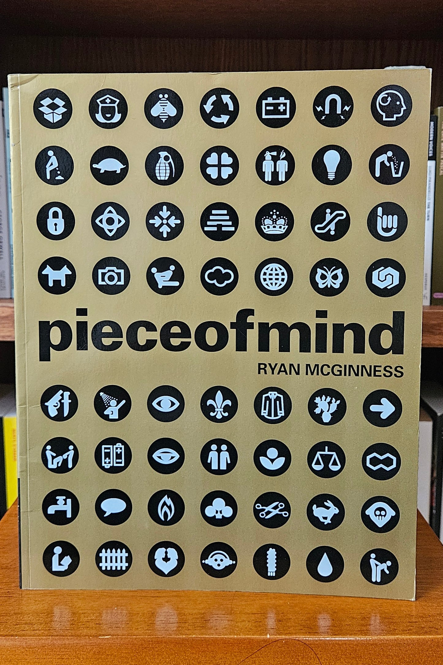 Ryan McGinness - Piece of Mind