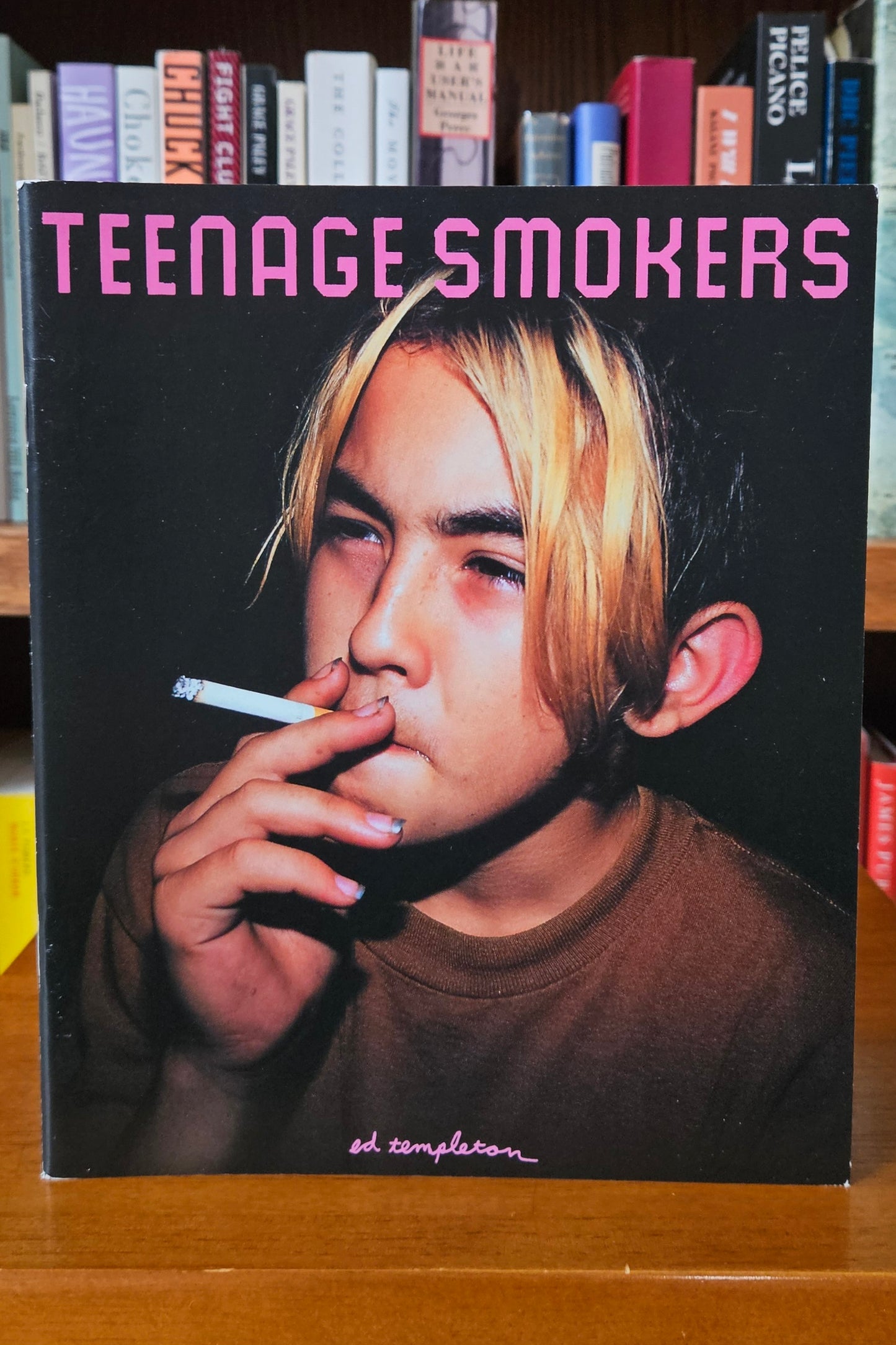 Ed Templeton - Teenage Smokers