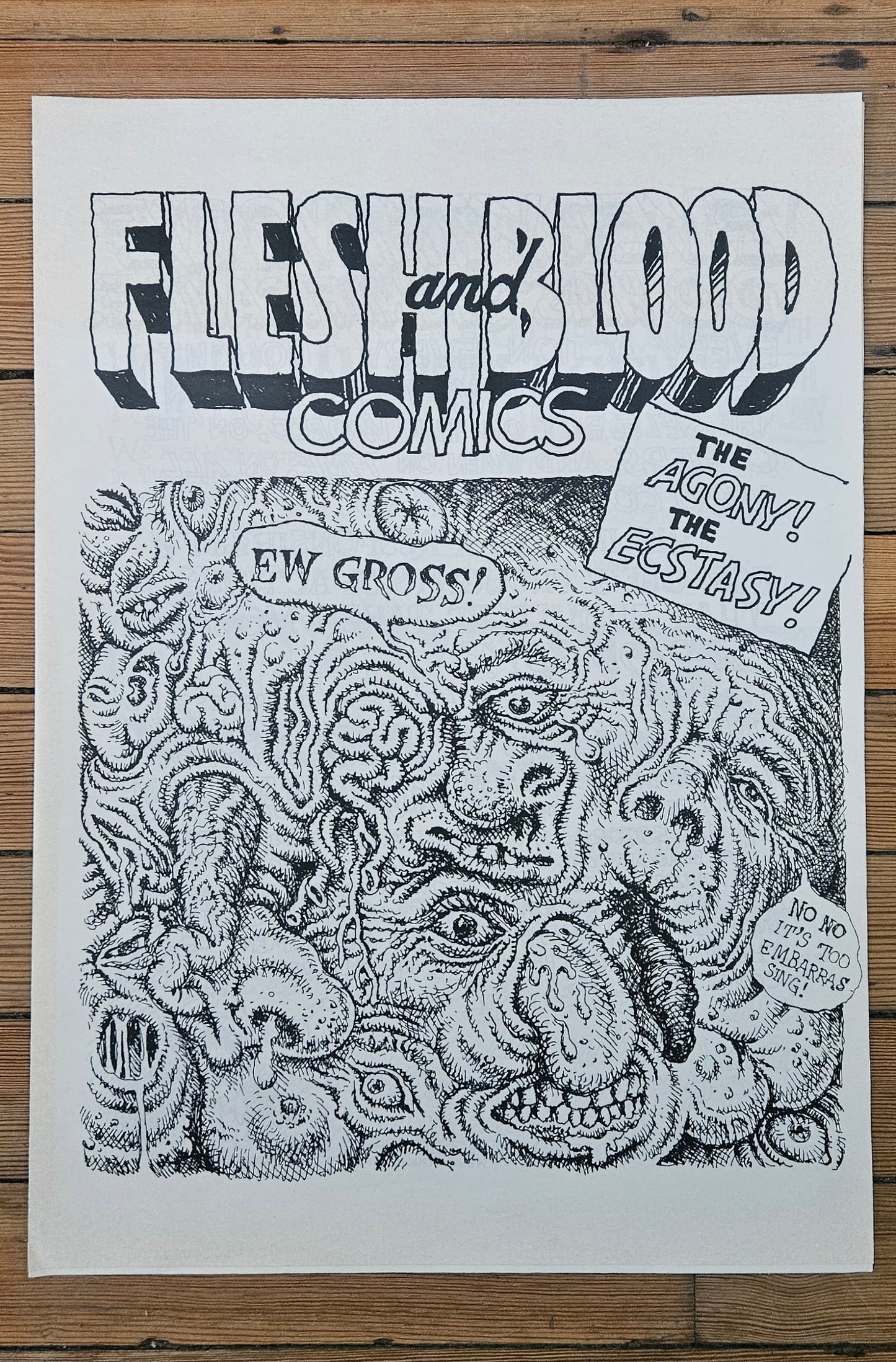 Robert Crumb - Flesh and Blood Comics