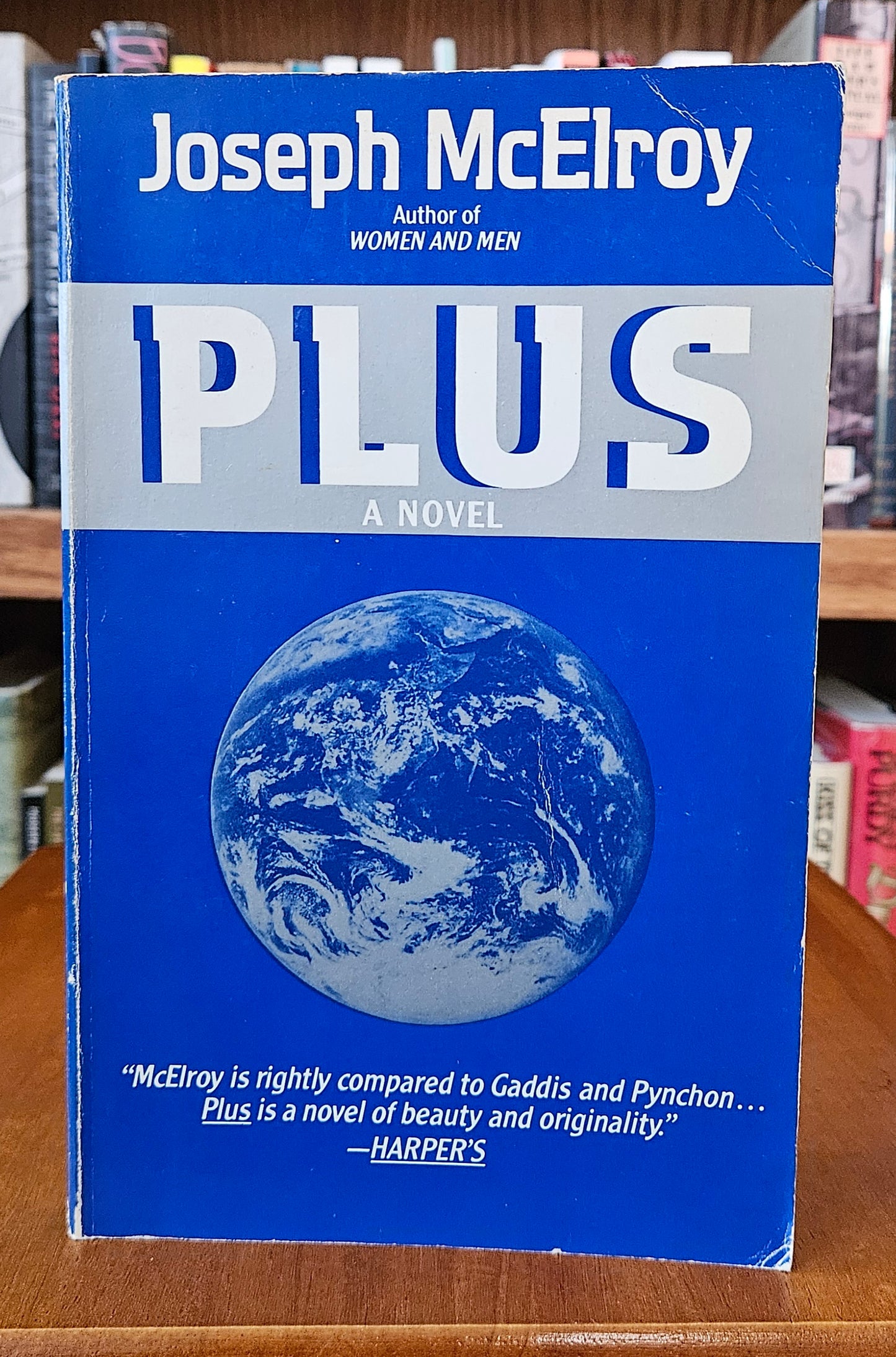 Joseph McElroy - Plus