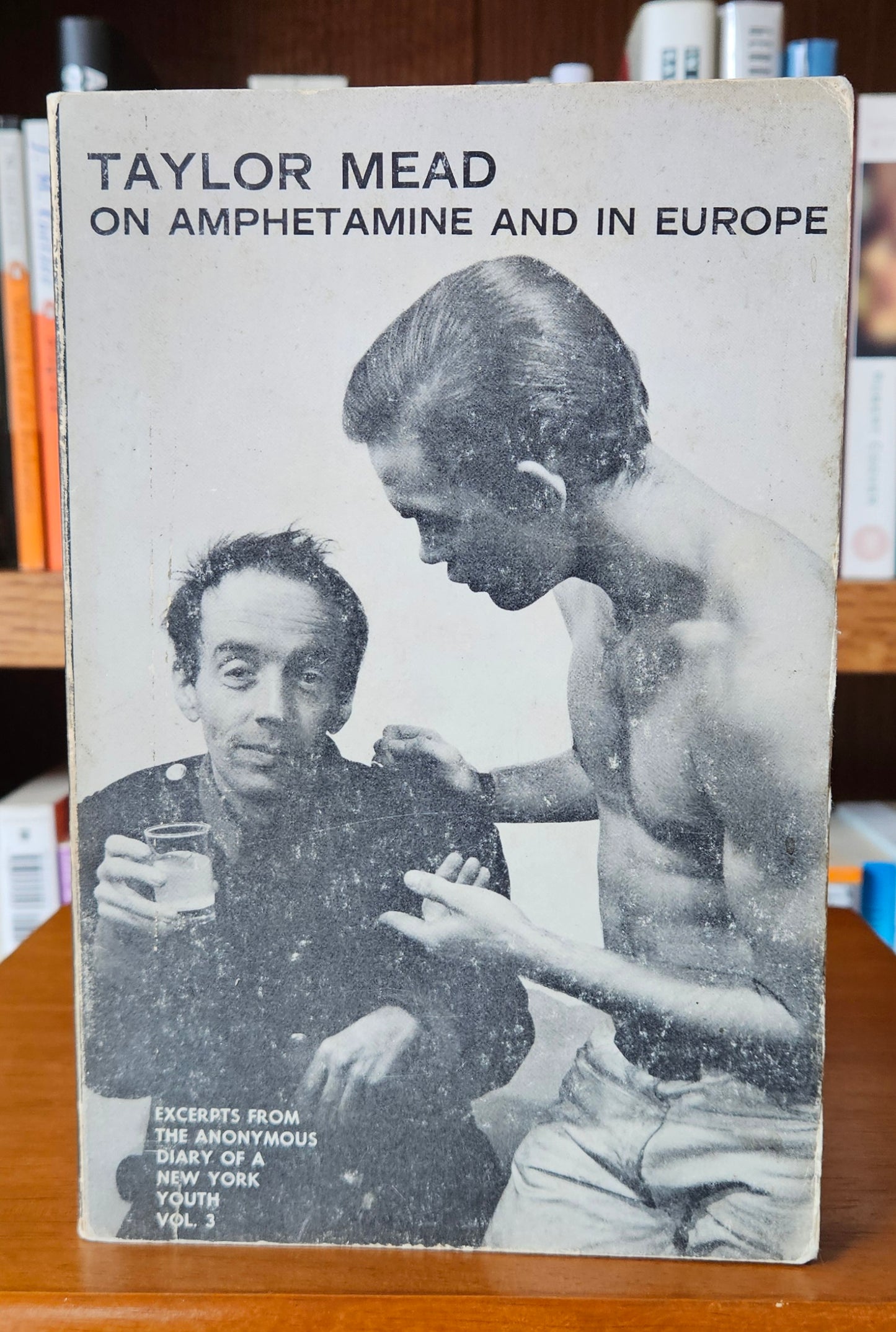 Taylor Mead - On Amphetamine And In Europe