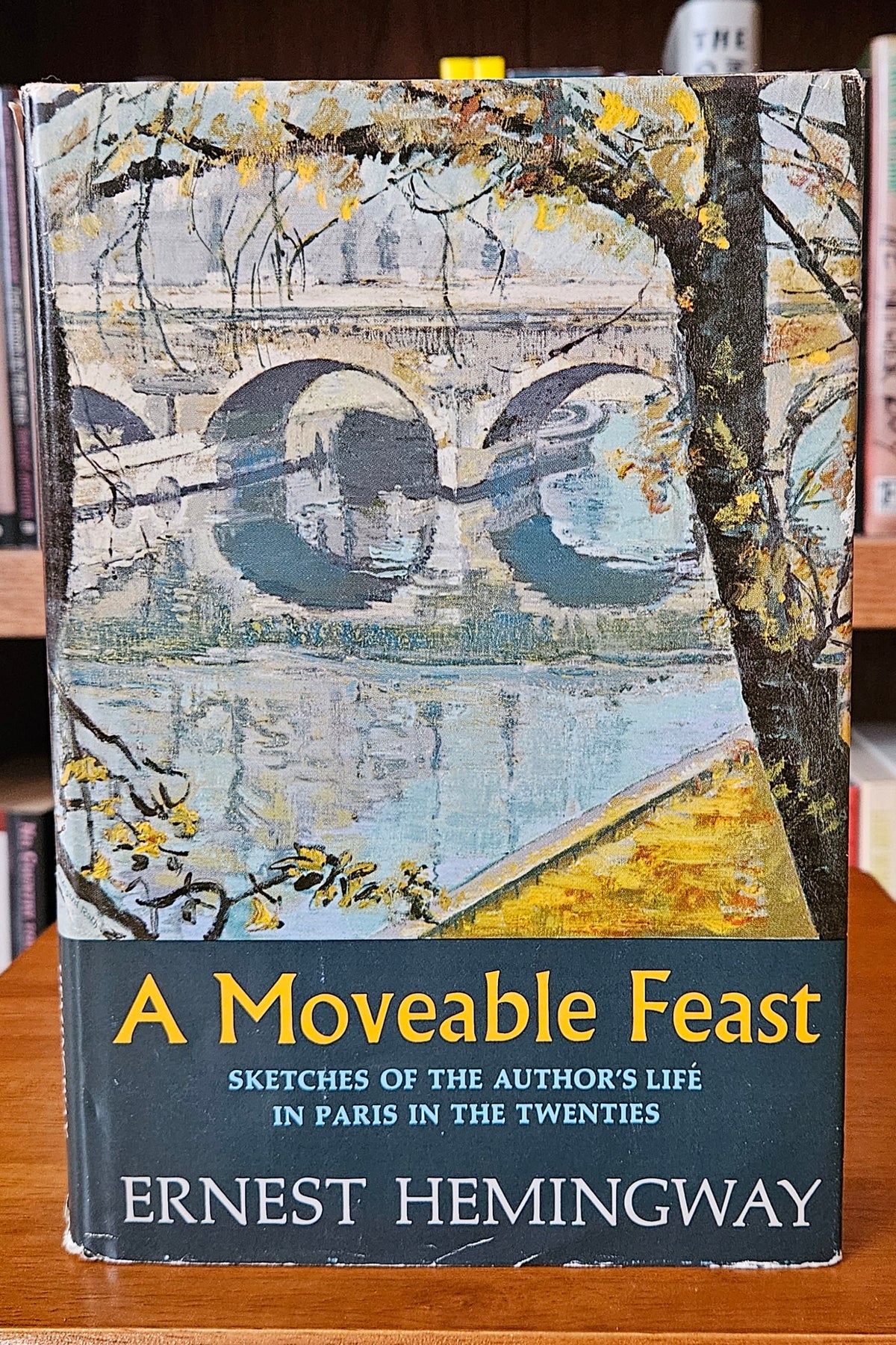Ernest Hemingway - A Moveable Feast