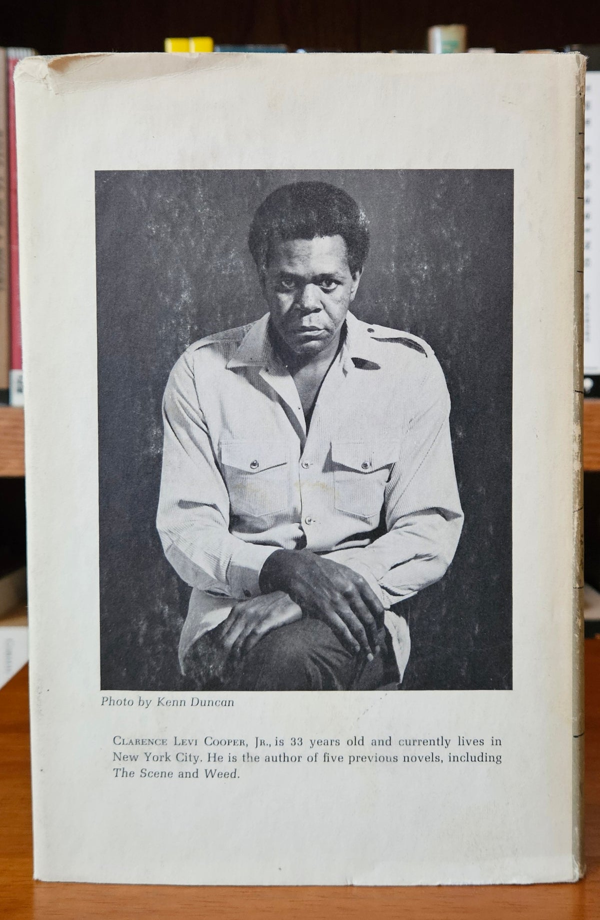 Clarence L. Cooper, Jr - The Farm