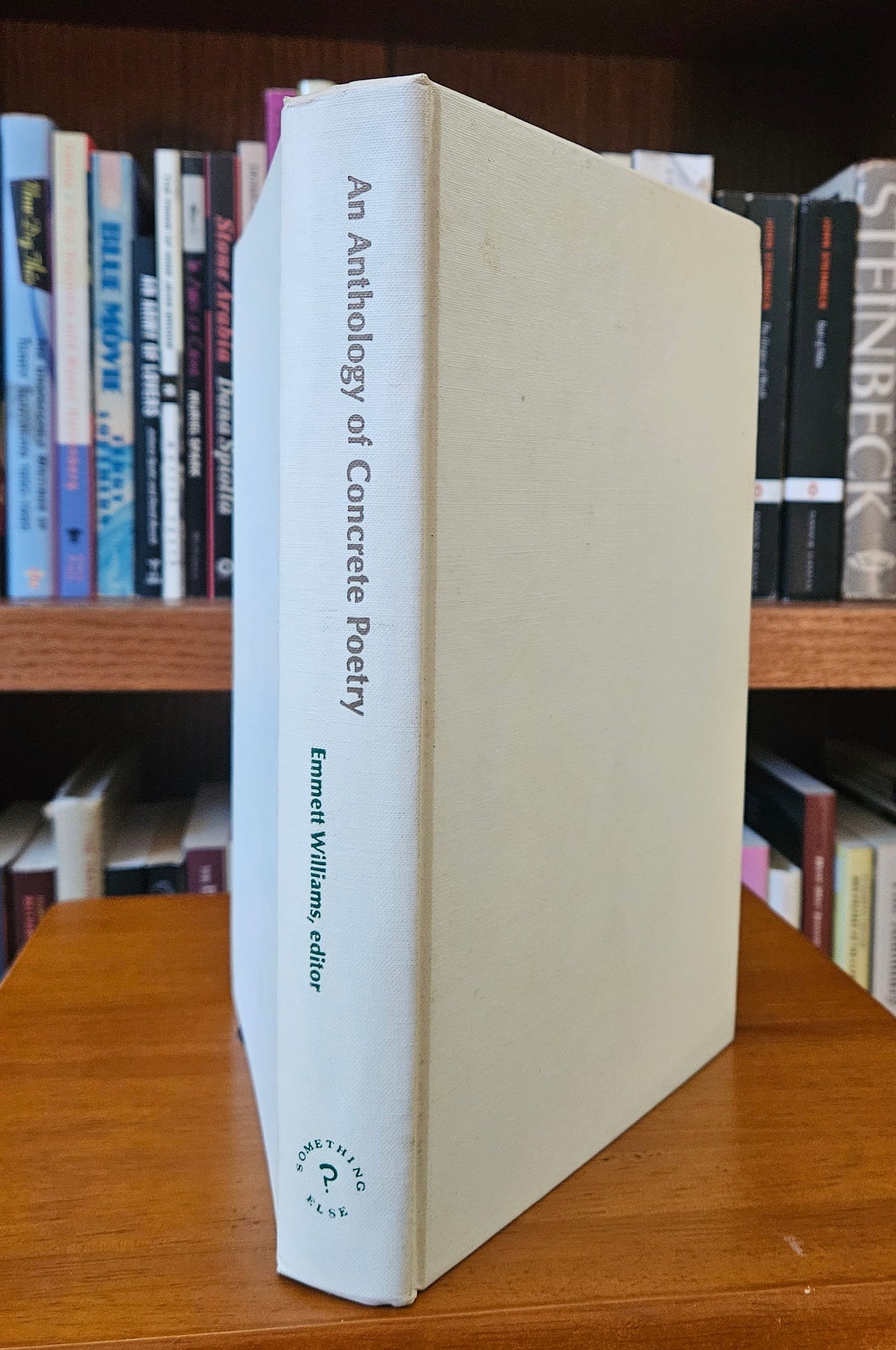 An Anthology of Concrete Poetry - Emmett Williams (ed)