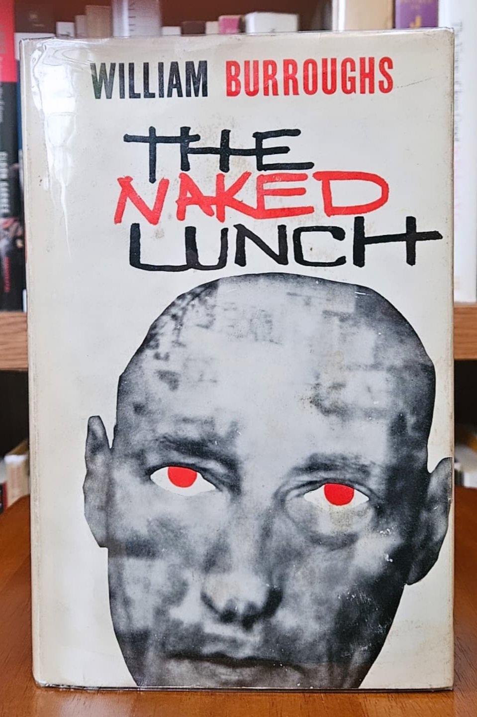William S. Burroughs - The Naked Lunch (UK)