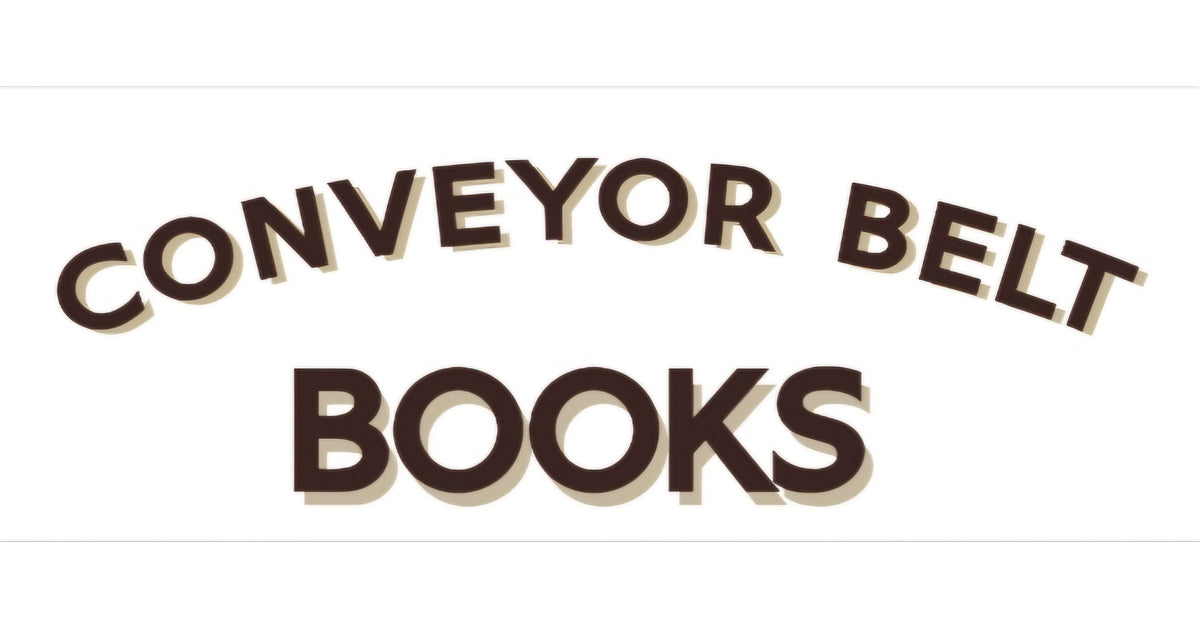 Who We Are, What We Do – Conveyor Belt Books