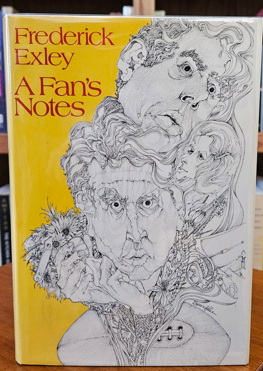 Frederick Exley - A Fan's Notes, 2nd Printing