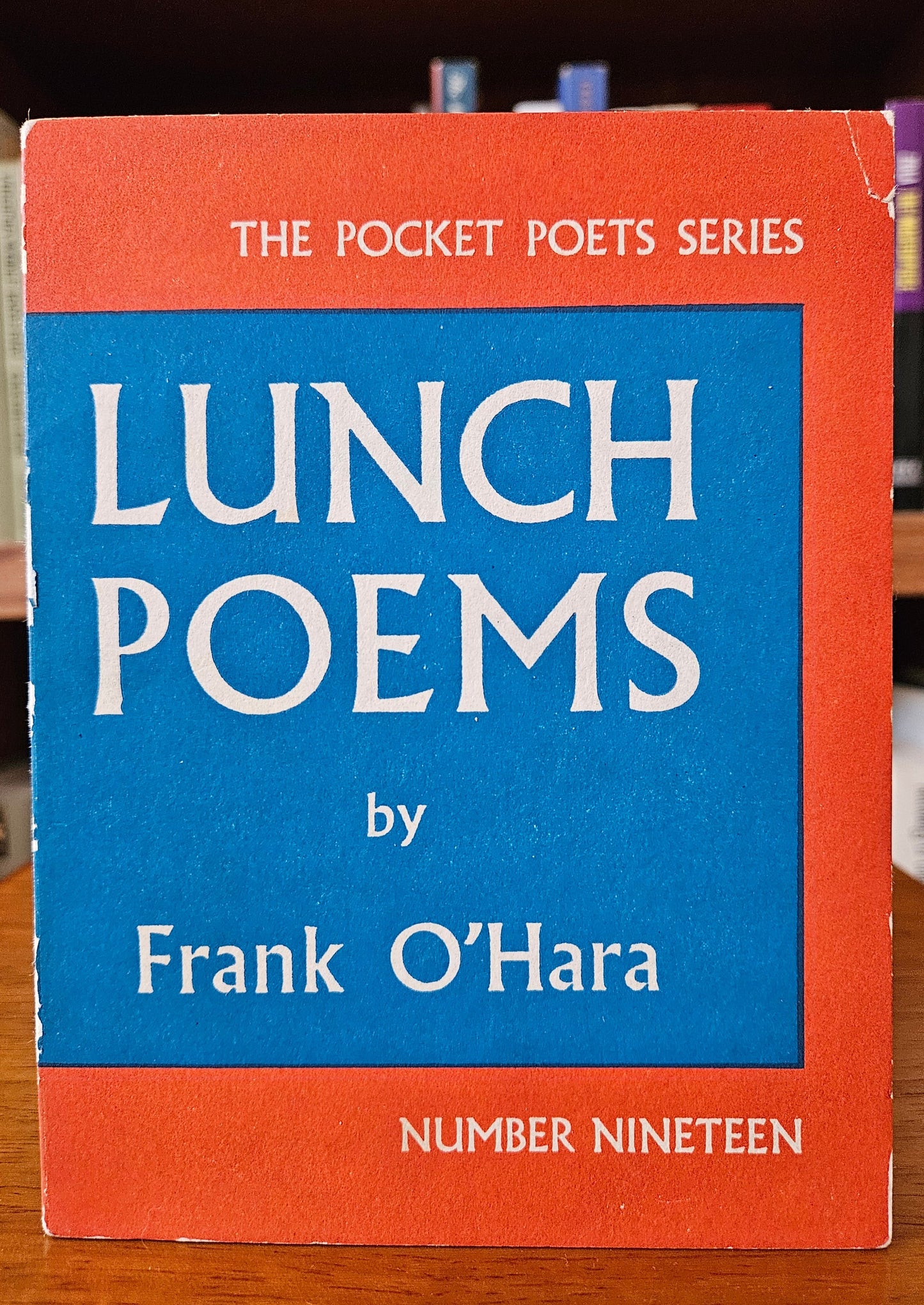 Frank O'Hara - Lunch Poems