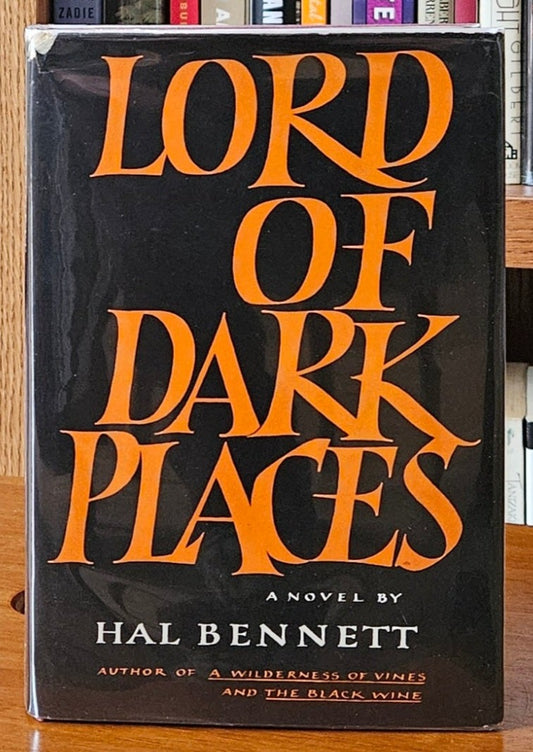 Hal Bennett - Lord of Dark Places