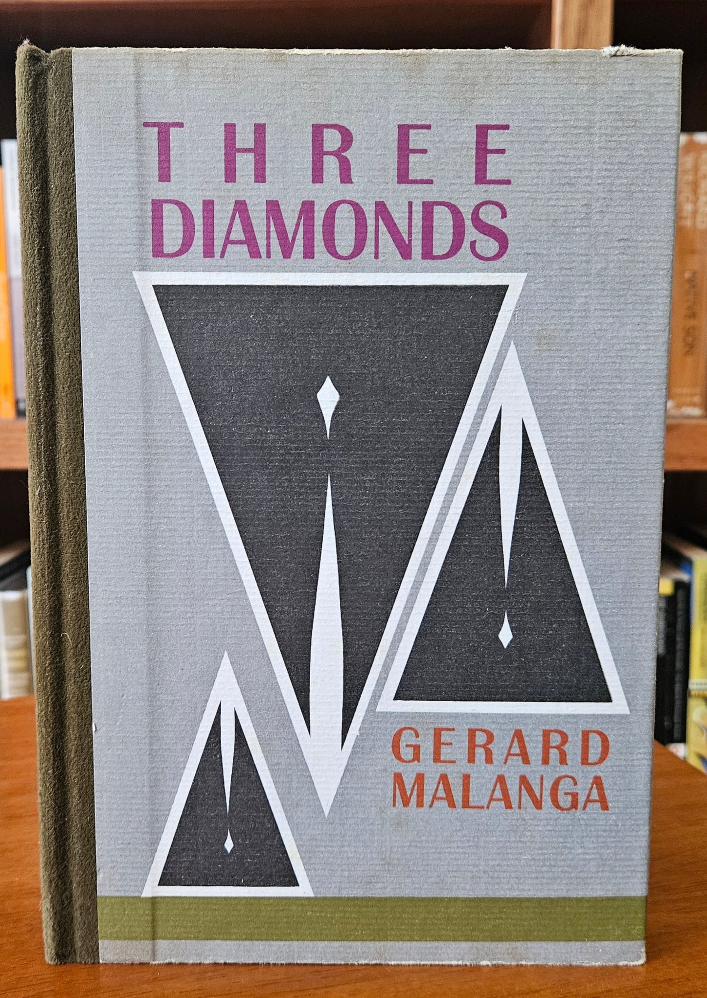 Gerard Malanga - Three Diamonds