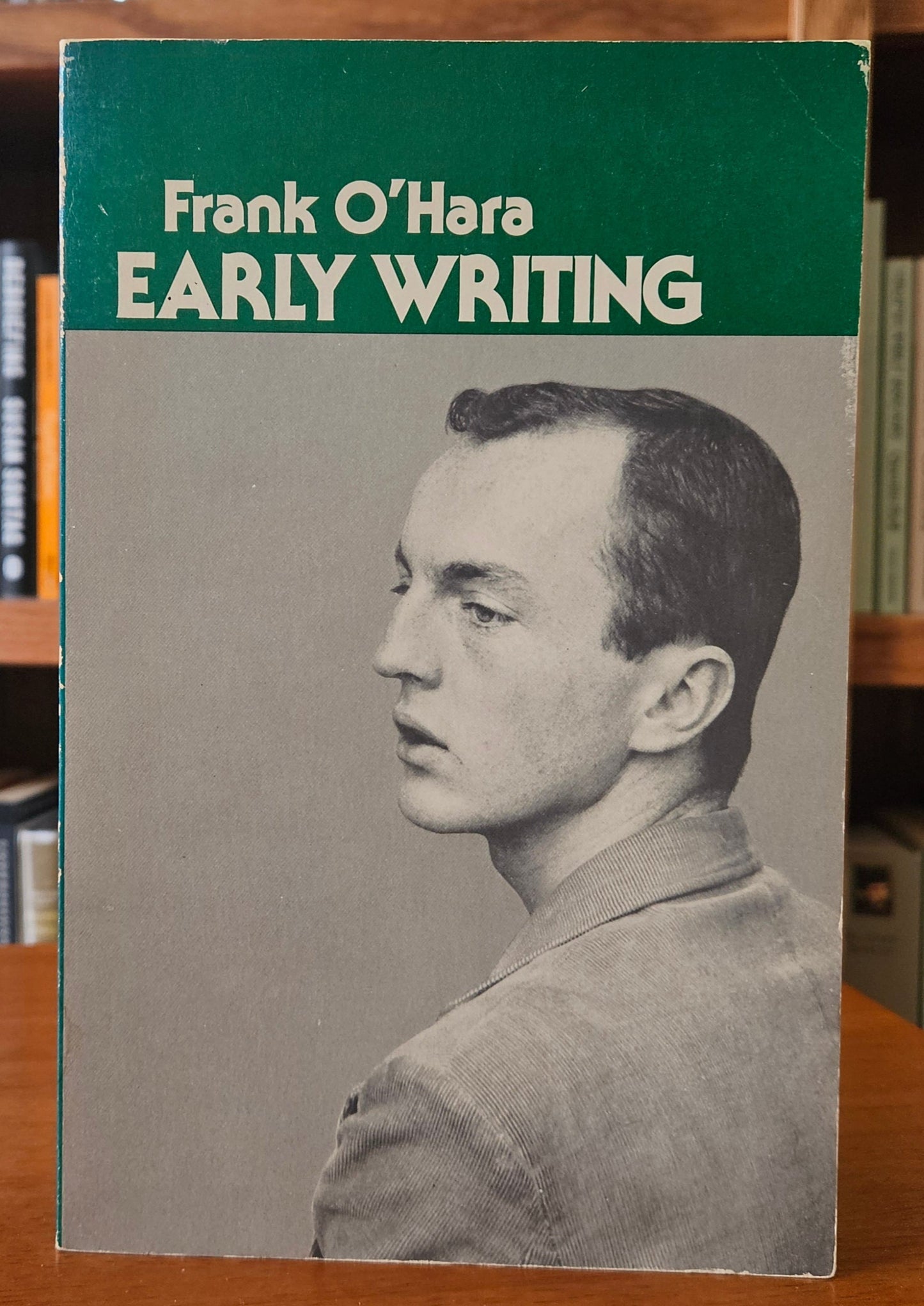 Frank O'Hara - Early Writing