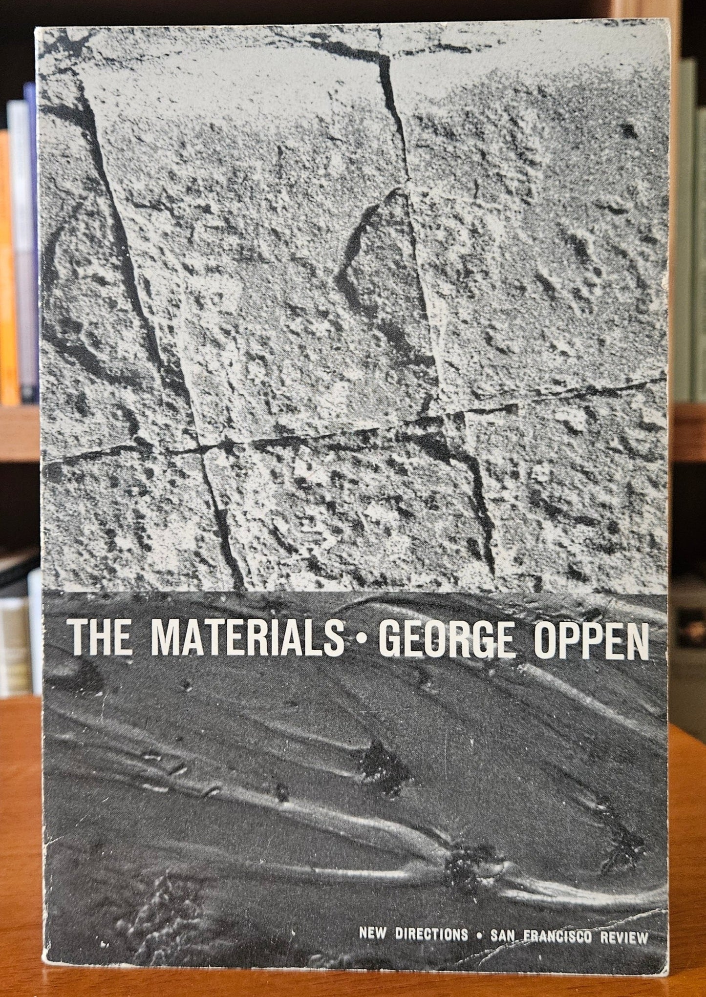 George Oppen - The Materials